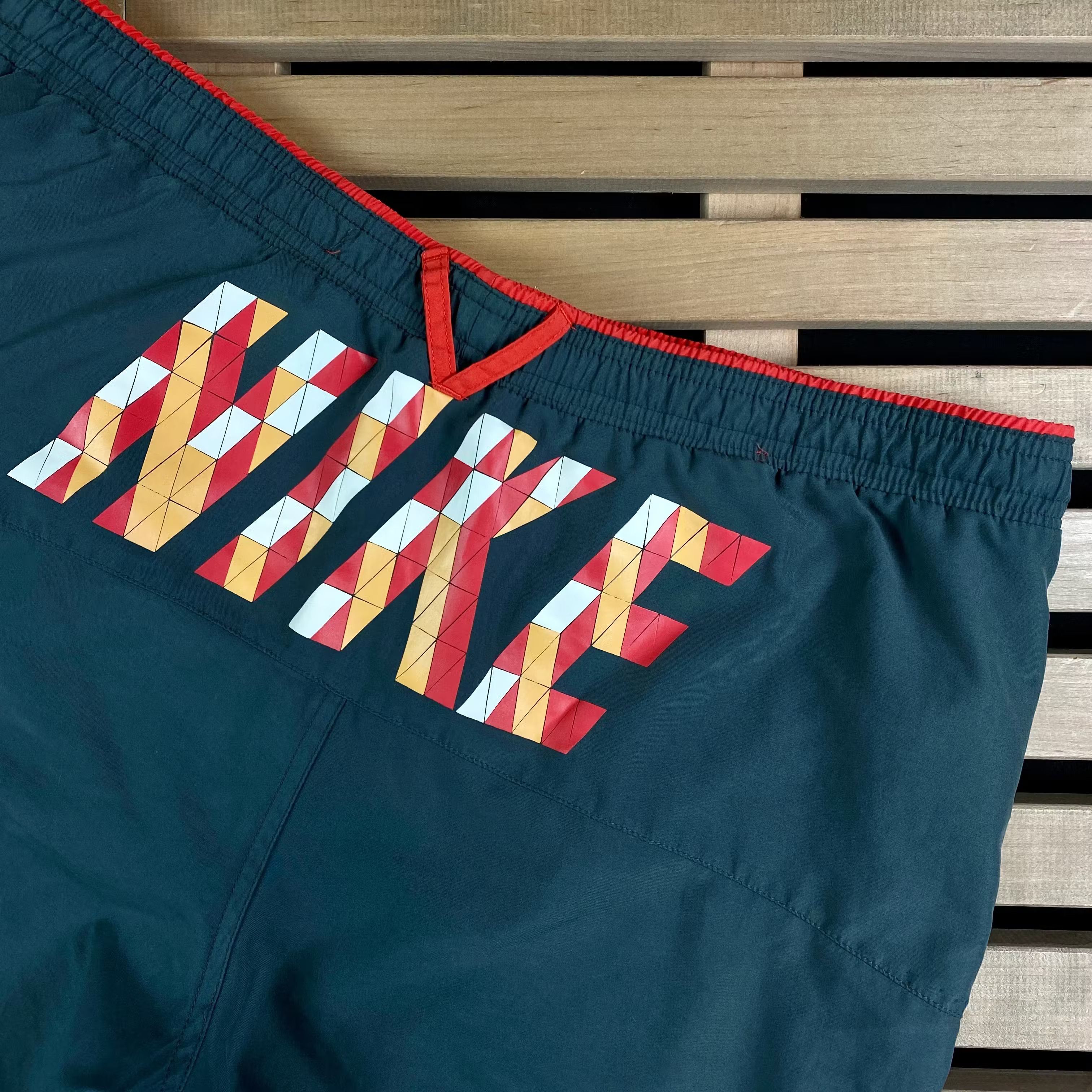 Nike × Vintage Men’s Shorts Nike Vintage Size M Size US 32 / EU 48 - 5 Thumbnail