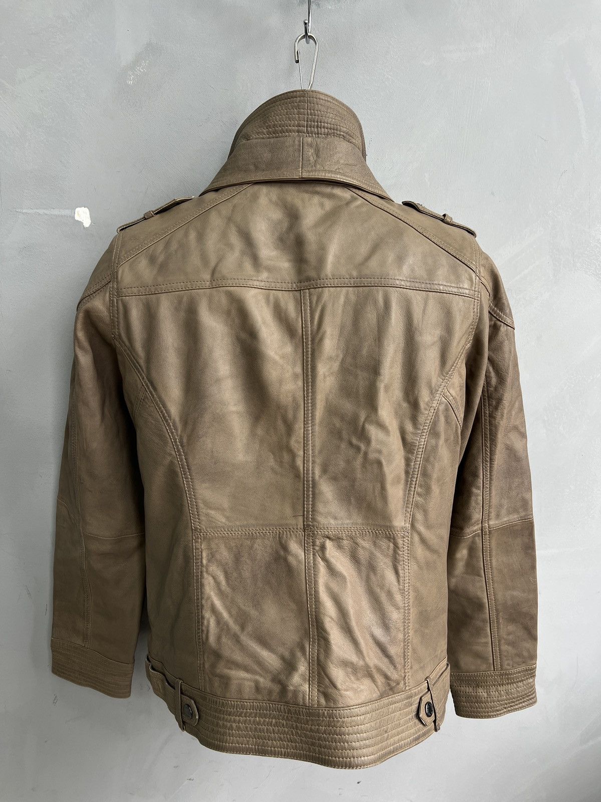14th Addiction Avant garde y2k style leather jacket 14th addiction style Size US M / EU 48-50 / 2 - 6 Thumbnail
