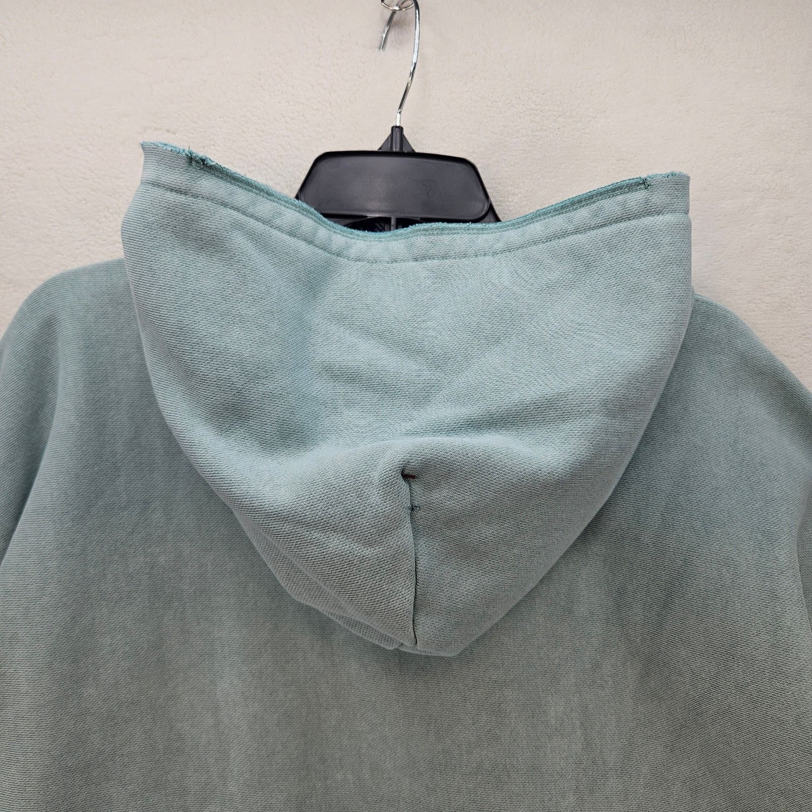 Champion CHAMPION WOMEN'S LARGE TIME CAPSULE HOODIE WASHED GREEN VINT Size L / US 10 / IT 46 - 5 Thumbnail