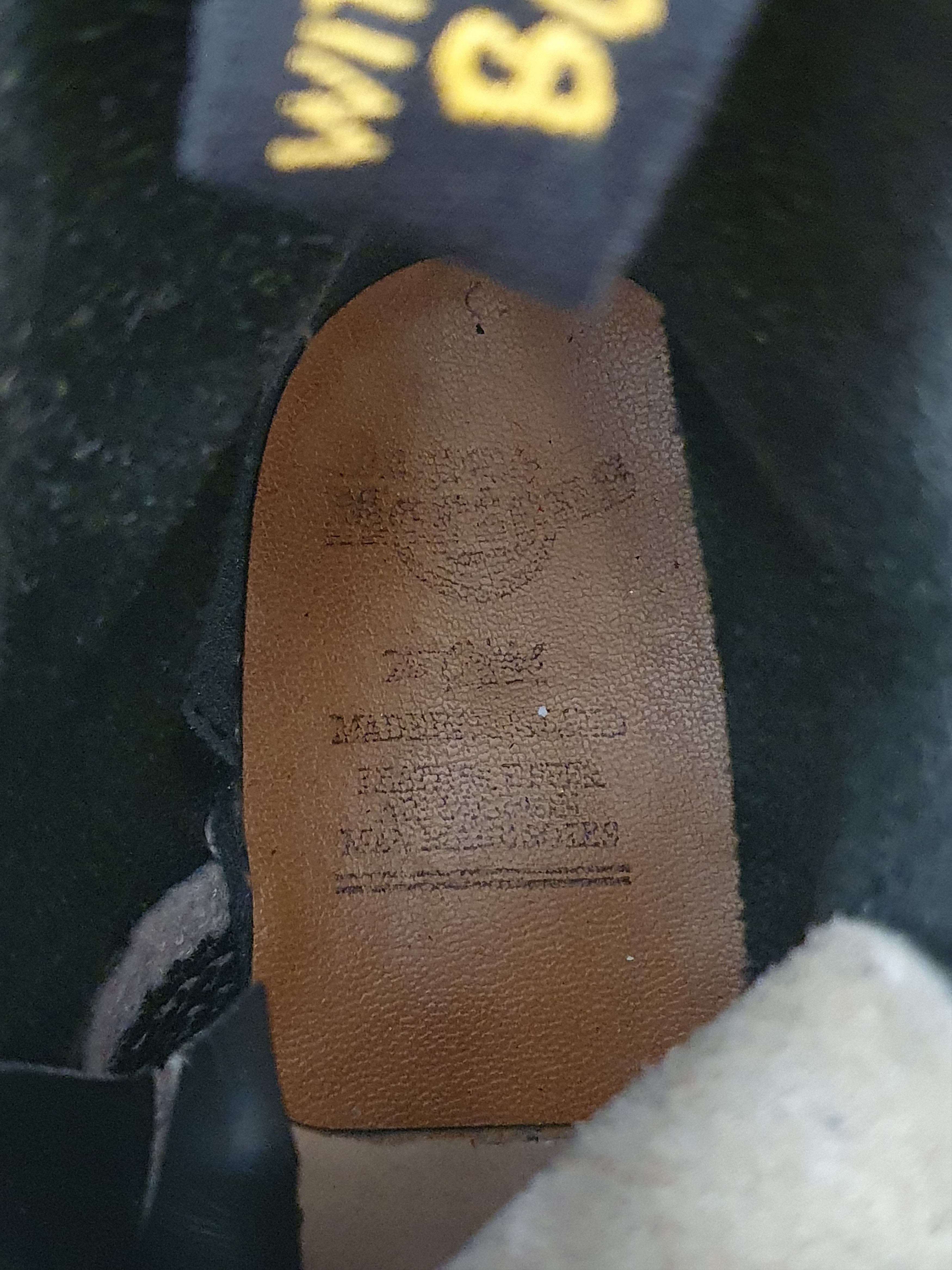 Dr. Martens × Vintage Dr. Martens Vintage 1480Y Made in England sz 4Y / Wmns 5.5 Size US 5.5 / IT 35.5 - 15 Thumbnail