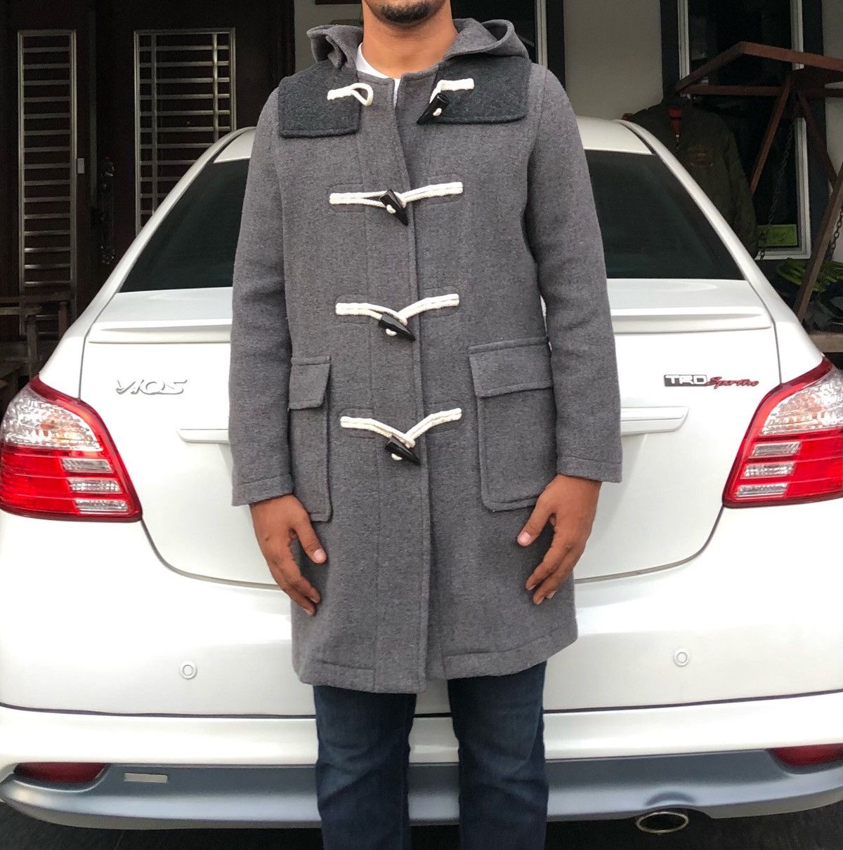 JW Anderson × Uniqlo Uniqlo JW Anderson Duffle Coat Jacket Size US M / EU 48-50 / 2 - 6 Thumbnail