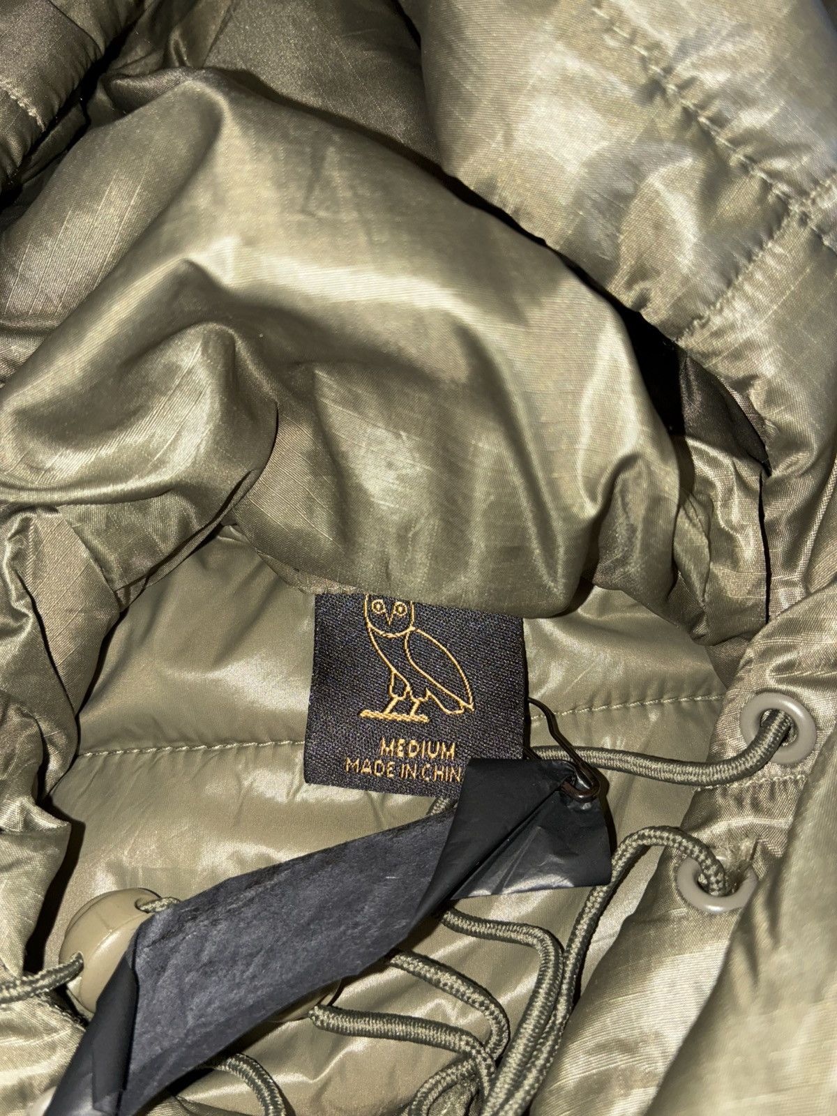 October's Very Own OVO Puffer Zip Up Size US M / EU 48-50 / 2 - 4 Thumbnail