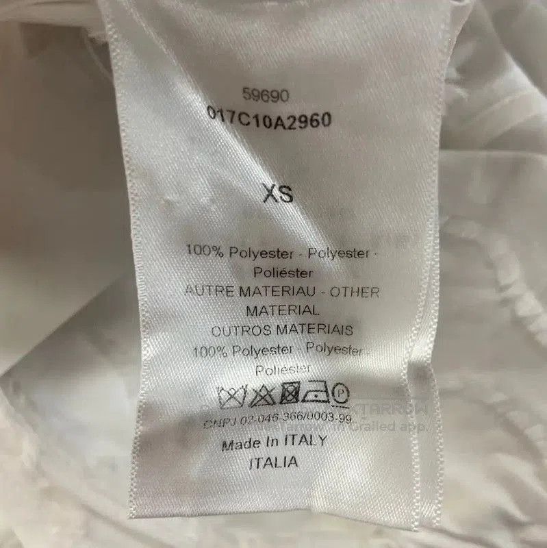 Dior Women's White Polyester Jacket XS .