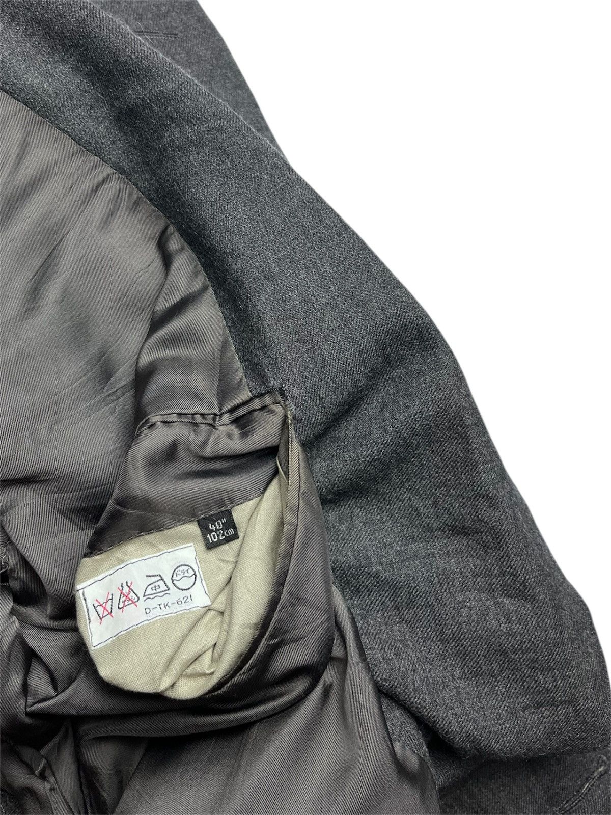 Alfred Dunhill Dunhill Wool Tailored Blazer Made in Italy Size US M / EU 48-50 / 2 - 11 Thumbnail