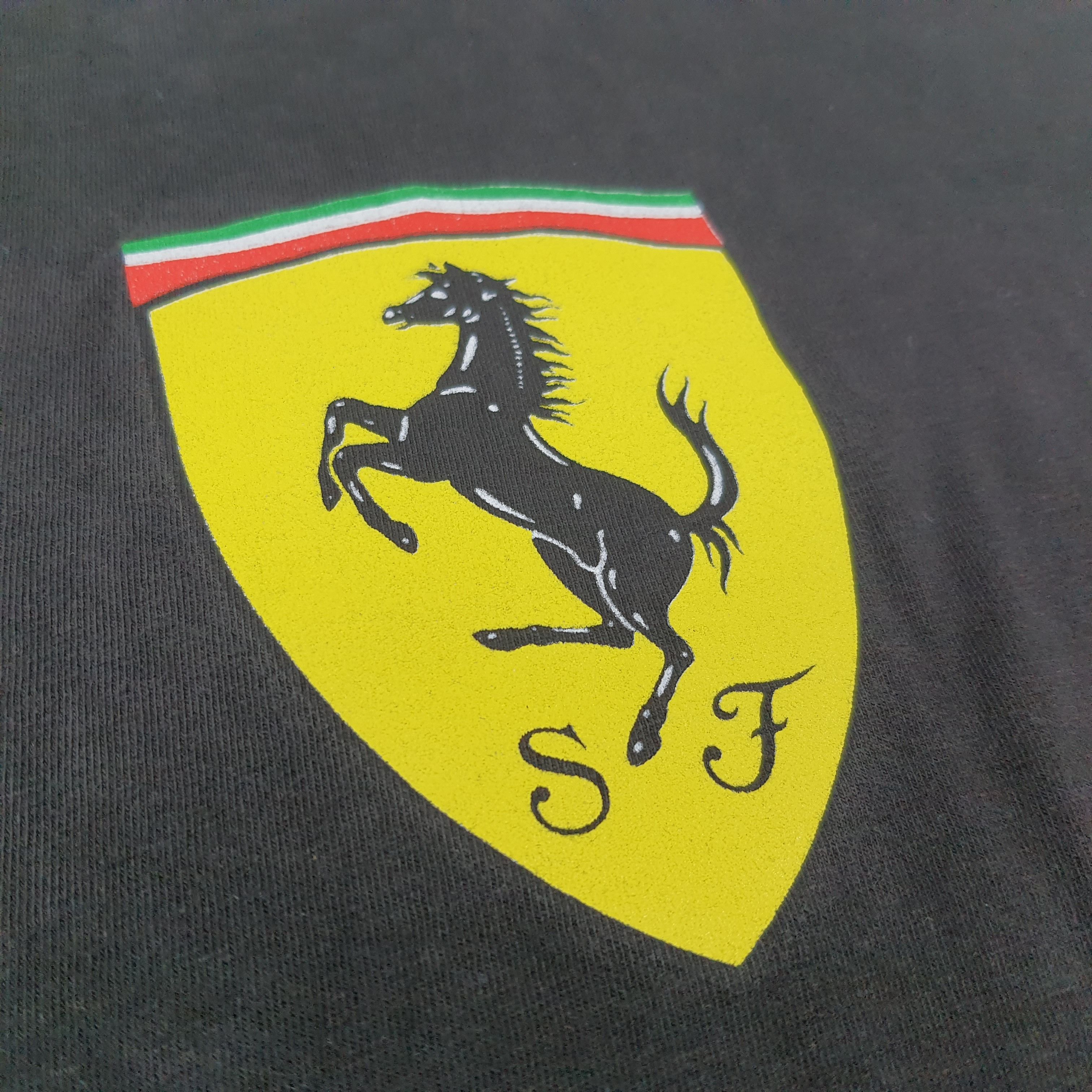 Ferrari Vintage Ferrari Sports Logo Tshirt C276N16 Size US S / EU 44-46 / 1 - 2 Thumbnail