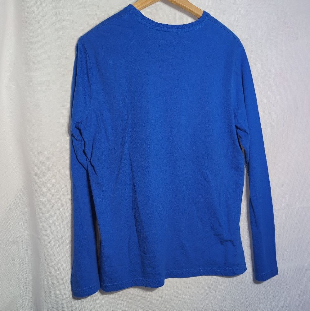 C&A C&A Download Parkour HRLM Sz 182 XL Blue Long Sleeve Shirt Size US XL / EU 56 / 4 - 3 Thumbnail