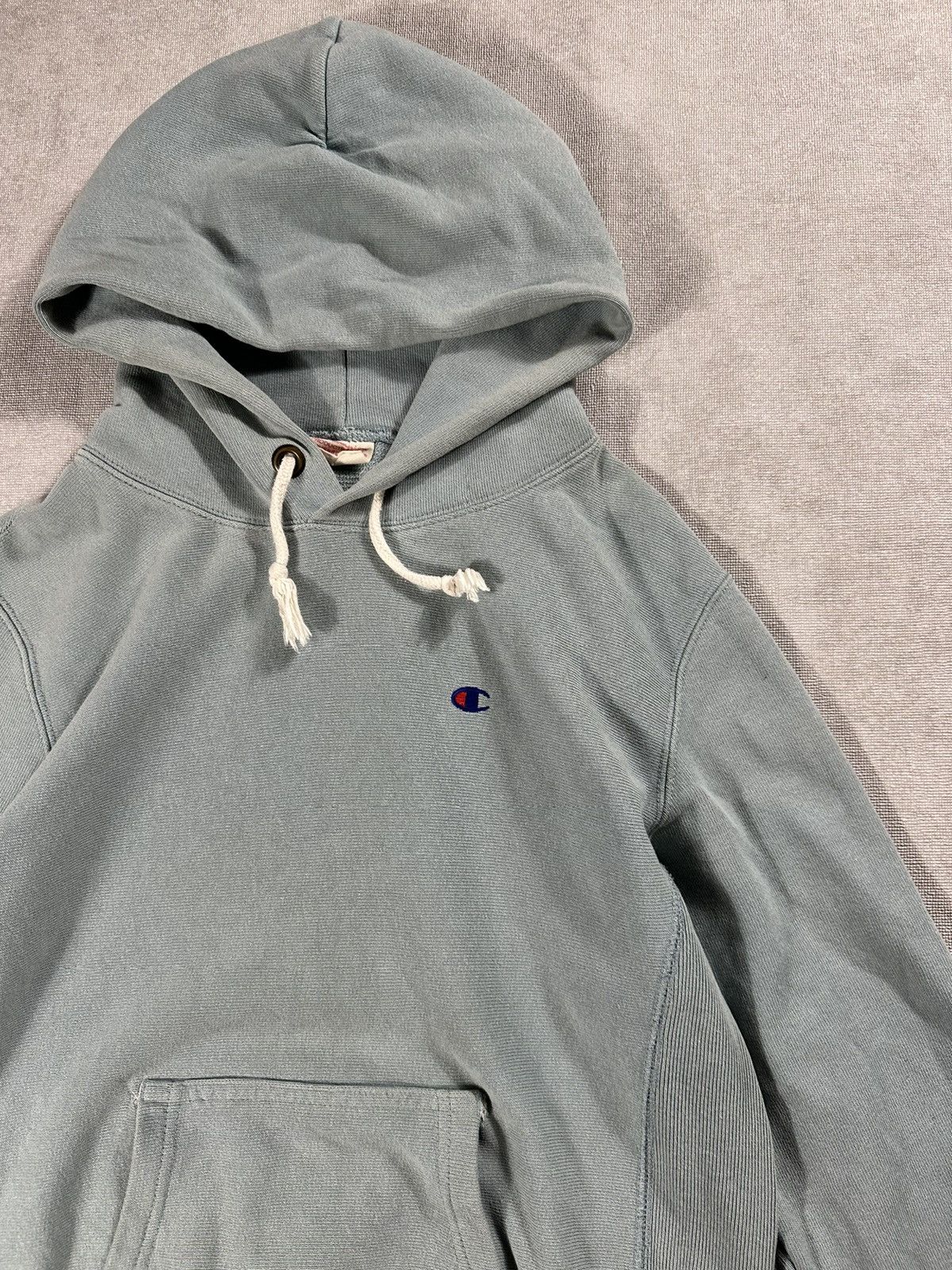 Champion Vintage Champion Y2K Hoodie Size US S / EU 44-46 / 1 - 1 Thumbnail