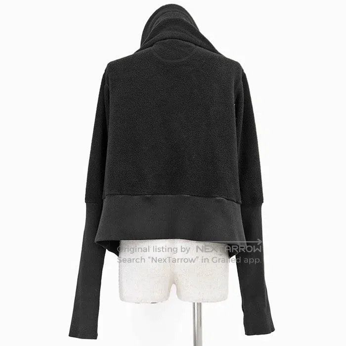 Vivienne Westwood Vivienne Westwood Vintage Black Gray Fleece Saturn Logo Cu Size M / US 6-8 / IT 42-44 - 4 Thumbnail