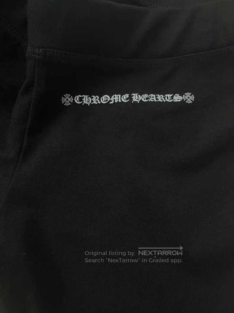 Chrome Hearts CHROME HEARTS Size M yoga pants Size 24" / US 00 / IT 34 - 4 Thumbnail