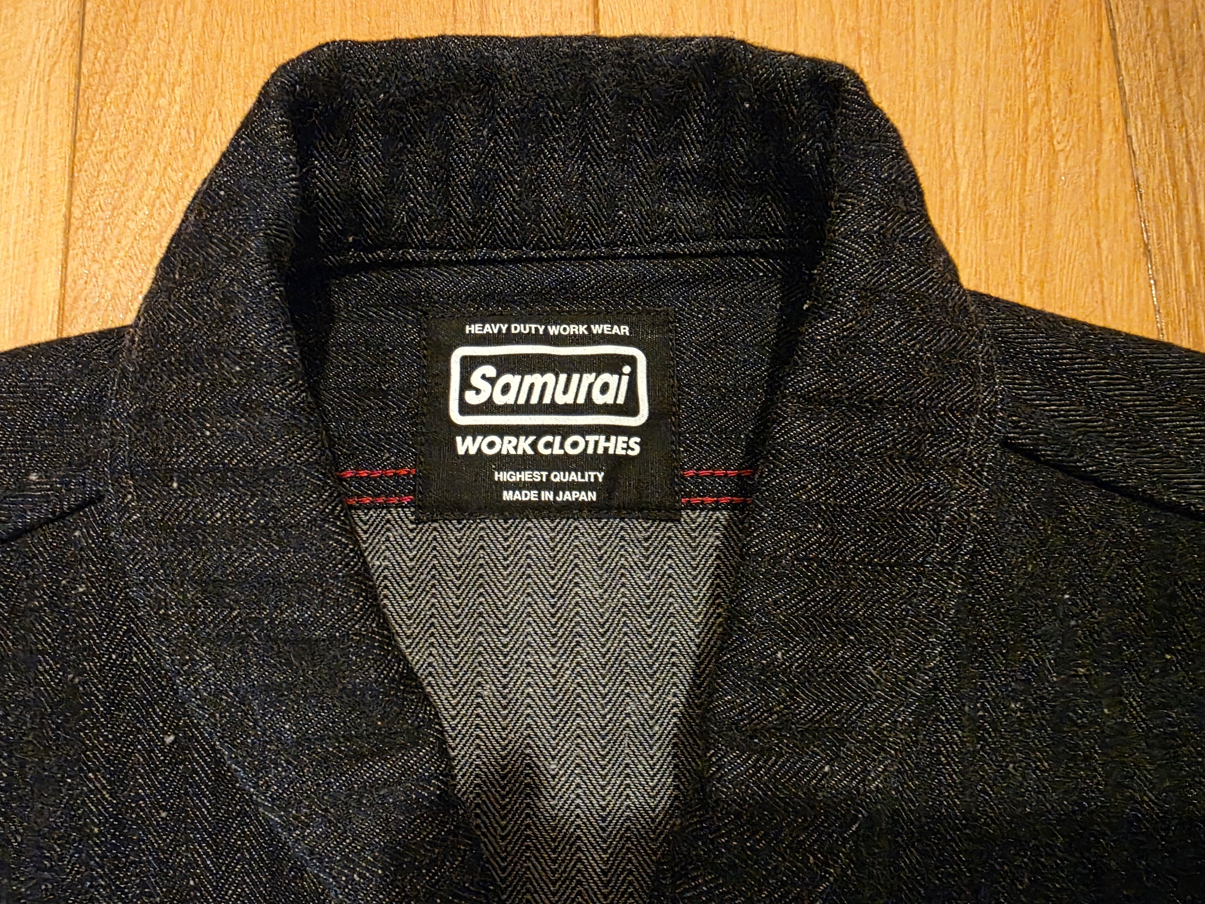 Samurai Jeans Samurai Shawl collar Shirt - Size XL Size US XL / EU 56 / 4 - 3 Thumbnail