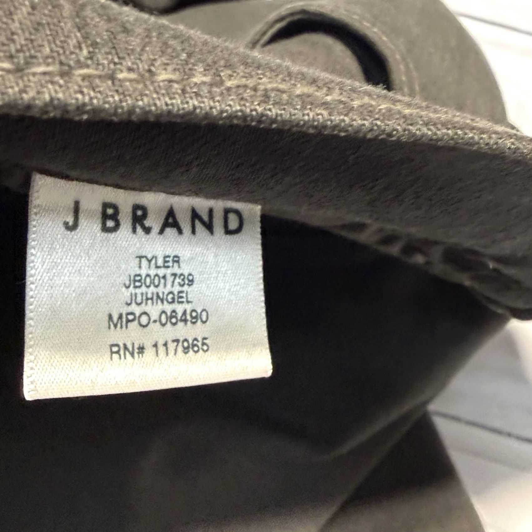J Brand J Brand Tyler Slim Fit Jeans 38 Stretch Straight Leg Denim NWT Men Regular 5-Pocket Green Size US 38 / EU 54 - 7 Thumbnail