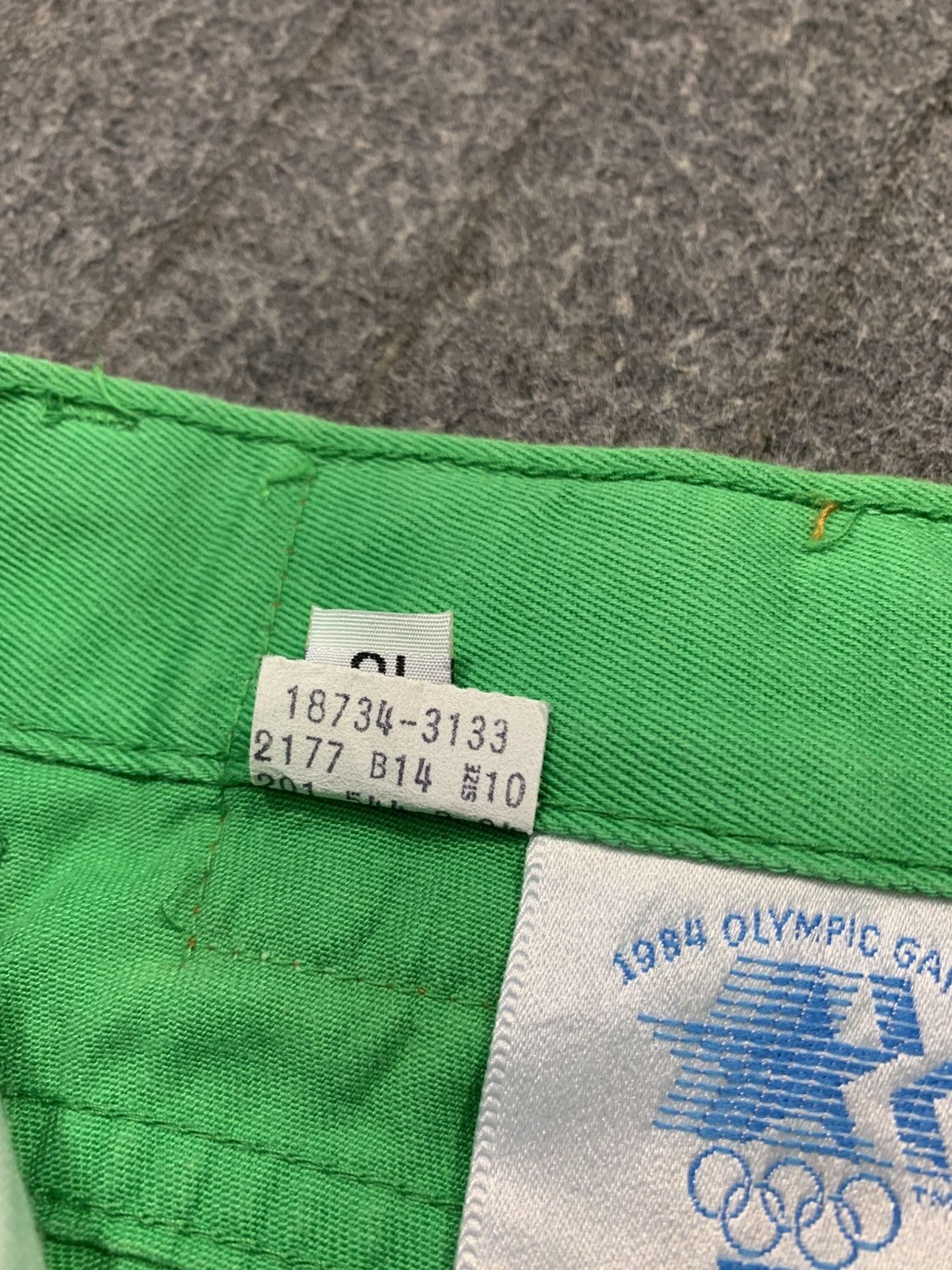 Levi's Levis 84’ Olympic Game US Green Denim Jeans Straight Cut Size 25" / US 0 / IT 36 - 8 Thumbnail