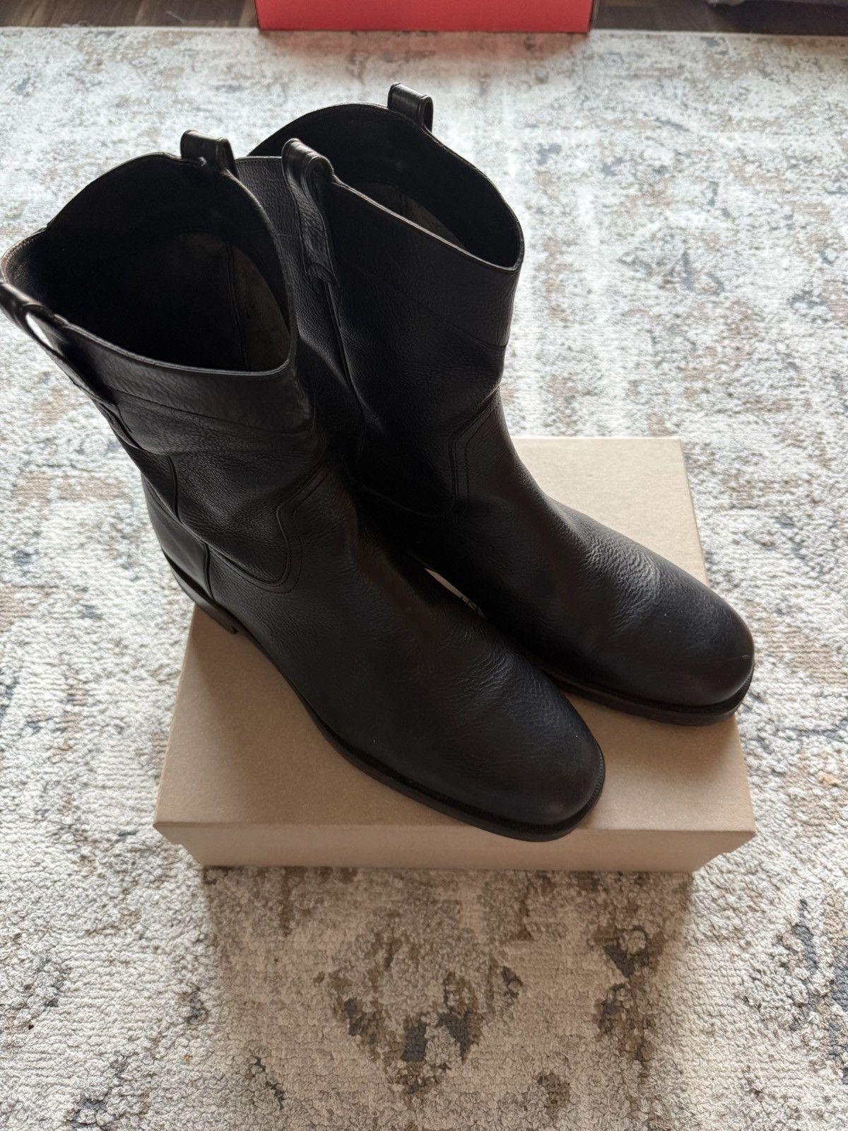 Lemaire Western Boots