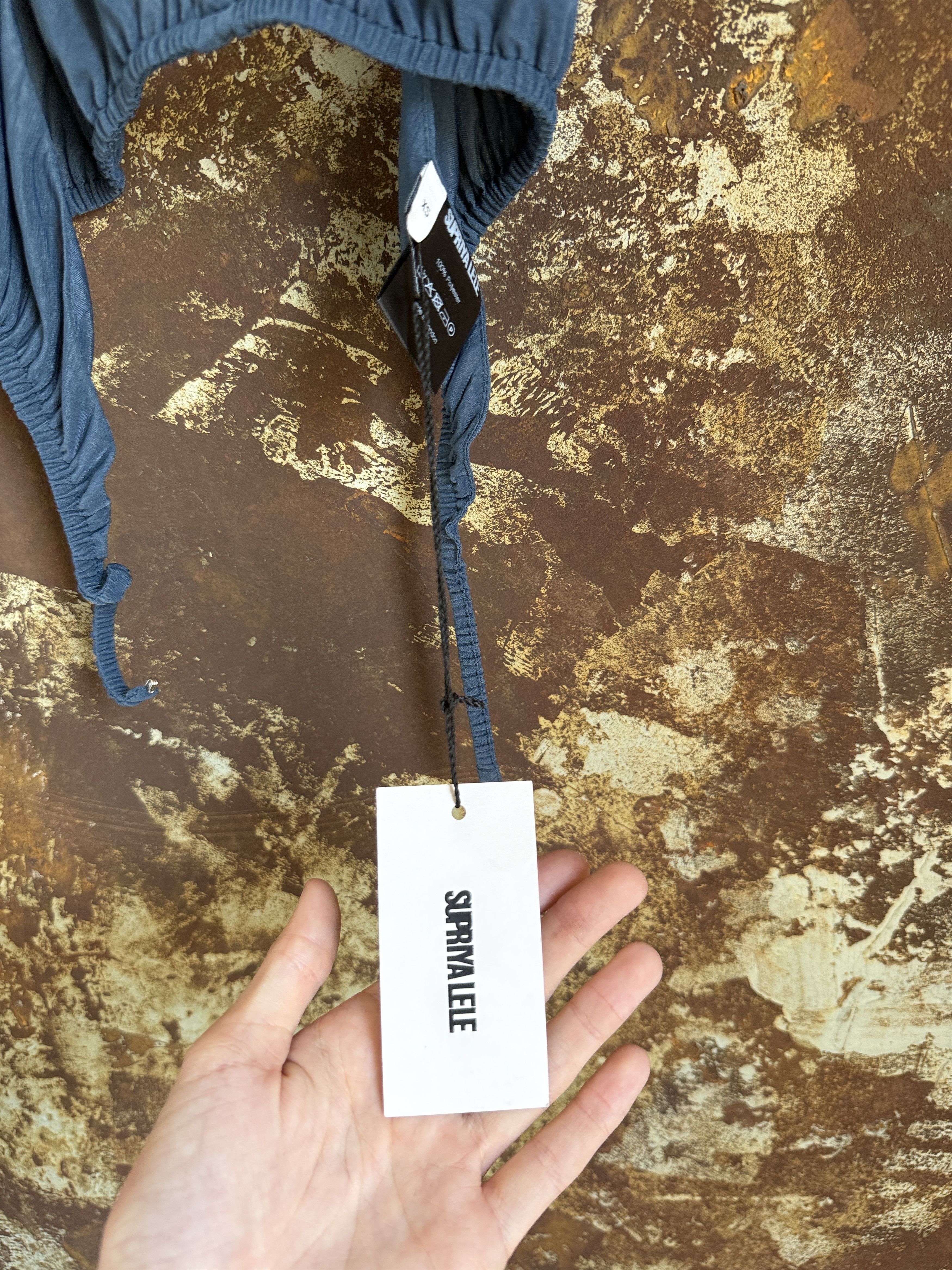 Other $490 NWT SUPRIYA LELE ALKES BRA Size XS / US 0-2 / IT 36-38 - 10 Thumbnail