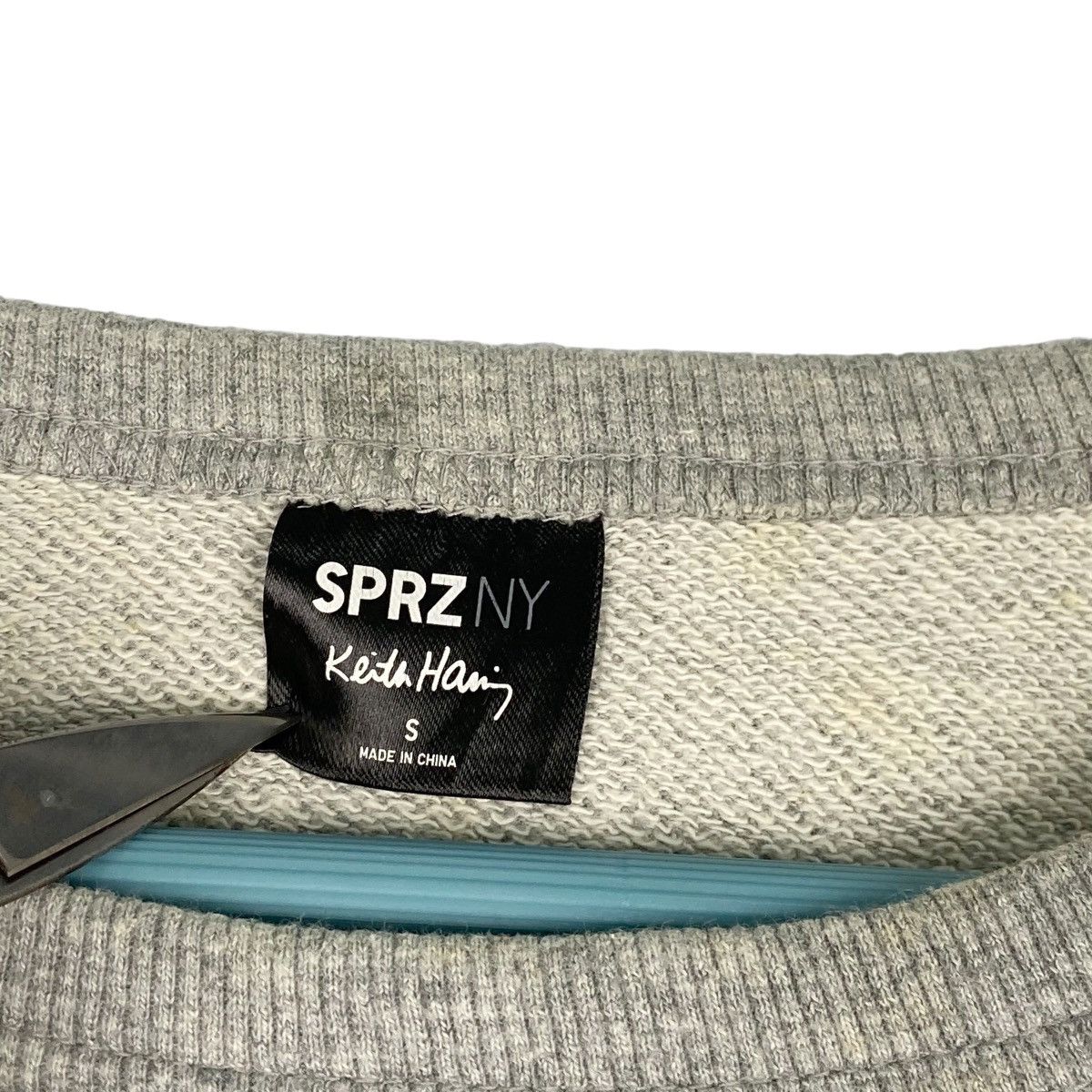 Vintage Vintage SPRZNY Keith Haring Full Print Crewneck Sweatshirt Size US S / EU 44-46 / 1 - 5 Thumbnail