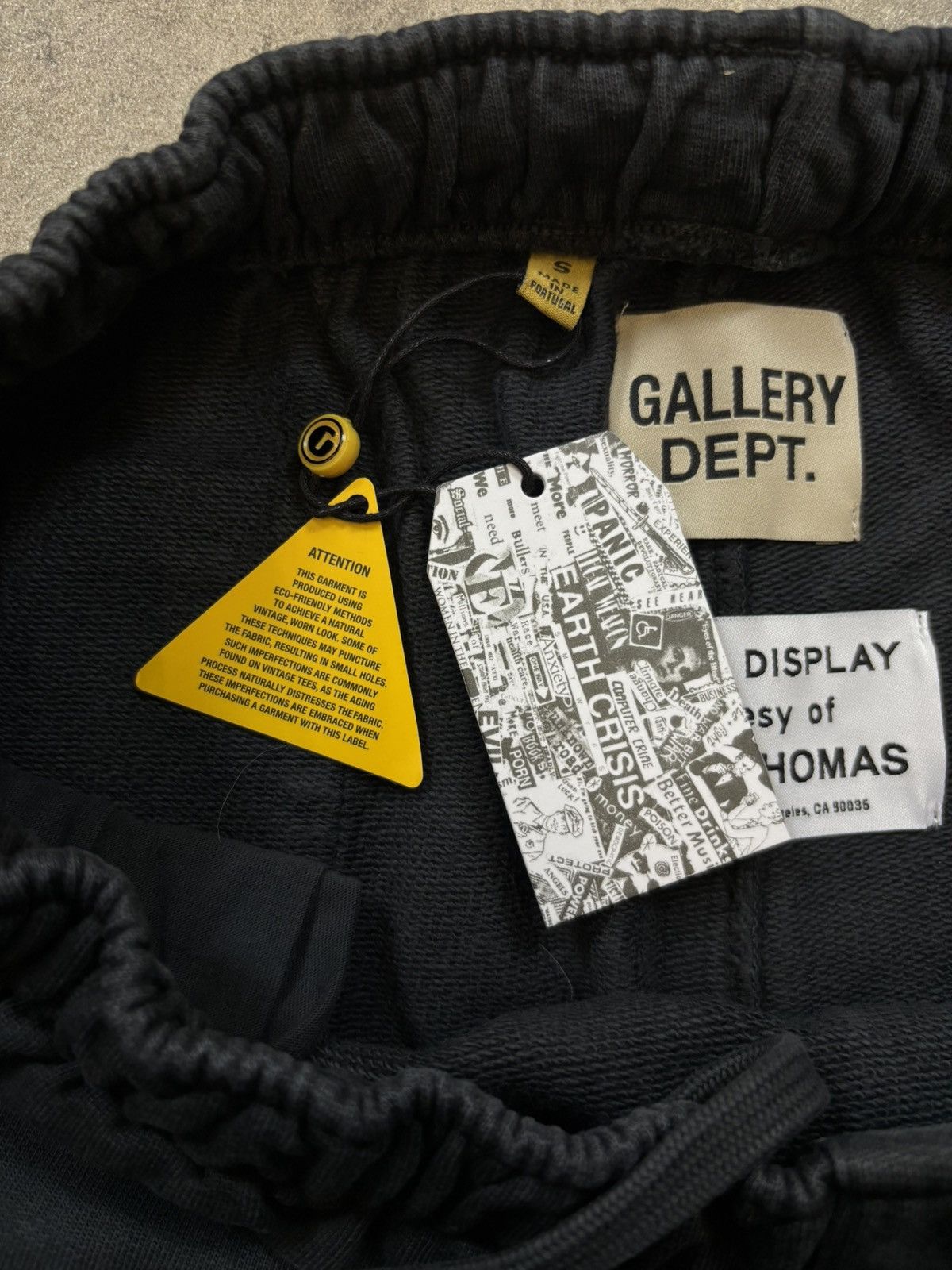 Gallery Dept. Gallery Dept Zuma Short, Vintage Black Size US 30 / EU 46 - 8 Thumbnail
