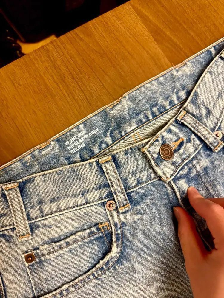 Celine Sz 3-2507 Size US 30 / EU 46 - 4 Thumbnail