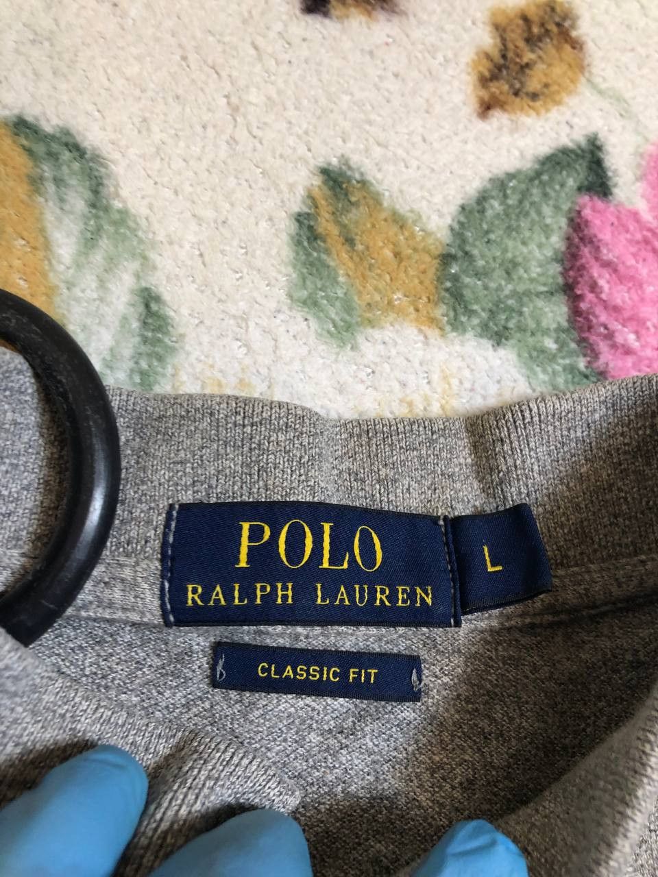 Polo Ralph Lauren Ralph Lauren Men's Polo Shirt Embroidered Polo Horse Size US L / EU 52-54 / 3 - 2 Thumbnail