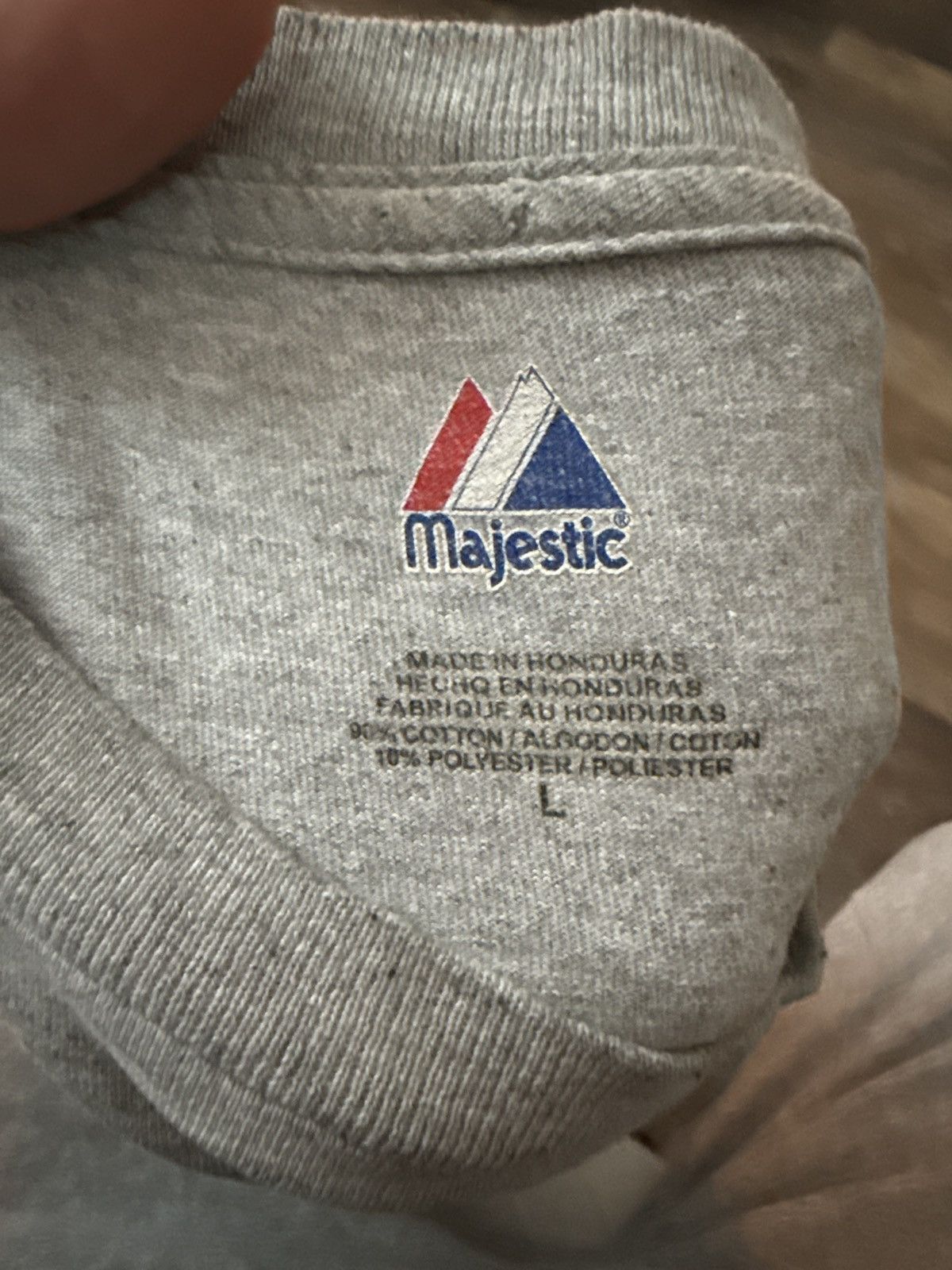 Majestic Mariano Rivera throwback tee Size US L / EU 52-54 / 3 - 3 Thumbnail