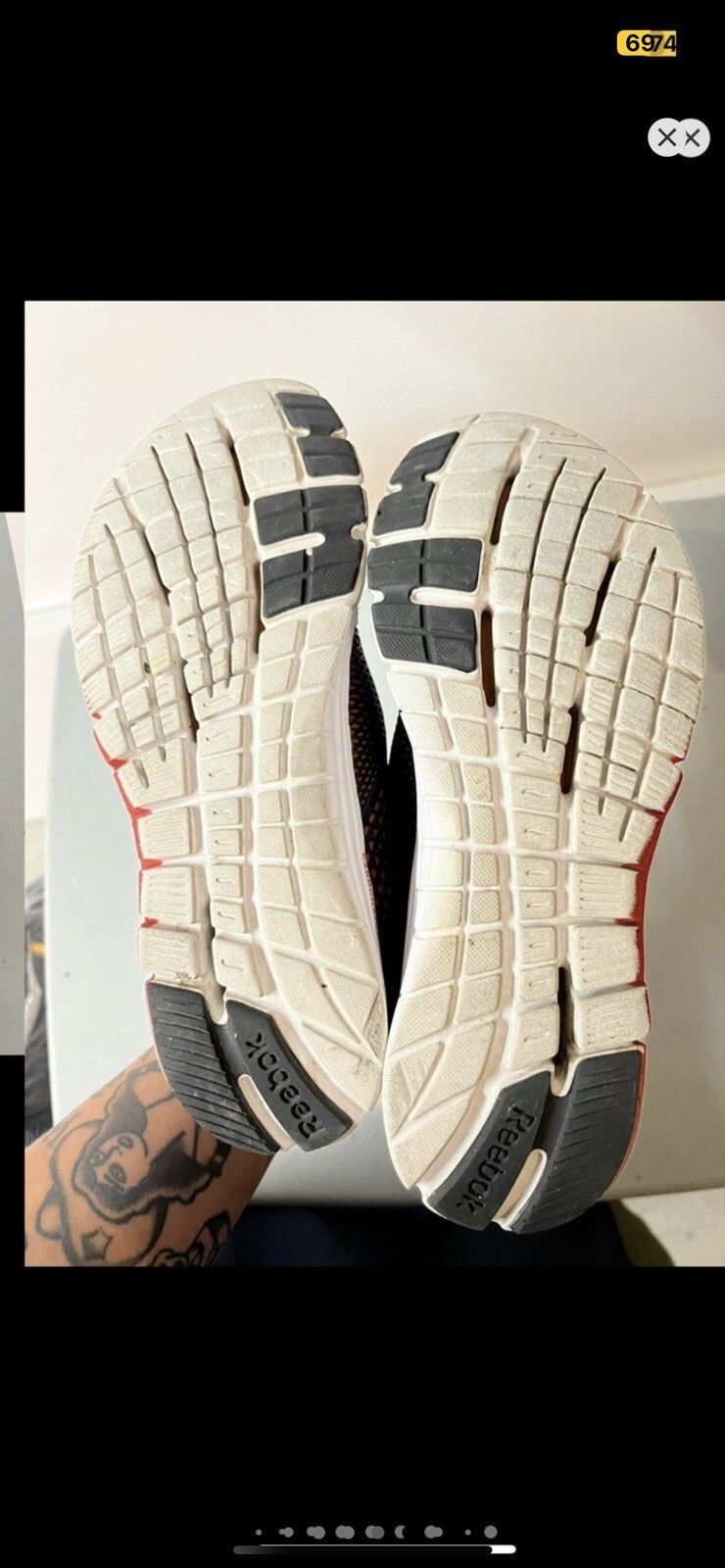 Reebok × Vintage ***FINAL DROP***RARE REEBOK ZIGFLEX SHOE 9 Size US 9 / EU 42 - 9 Thumbnail
