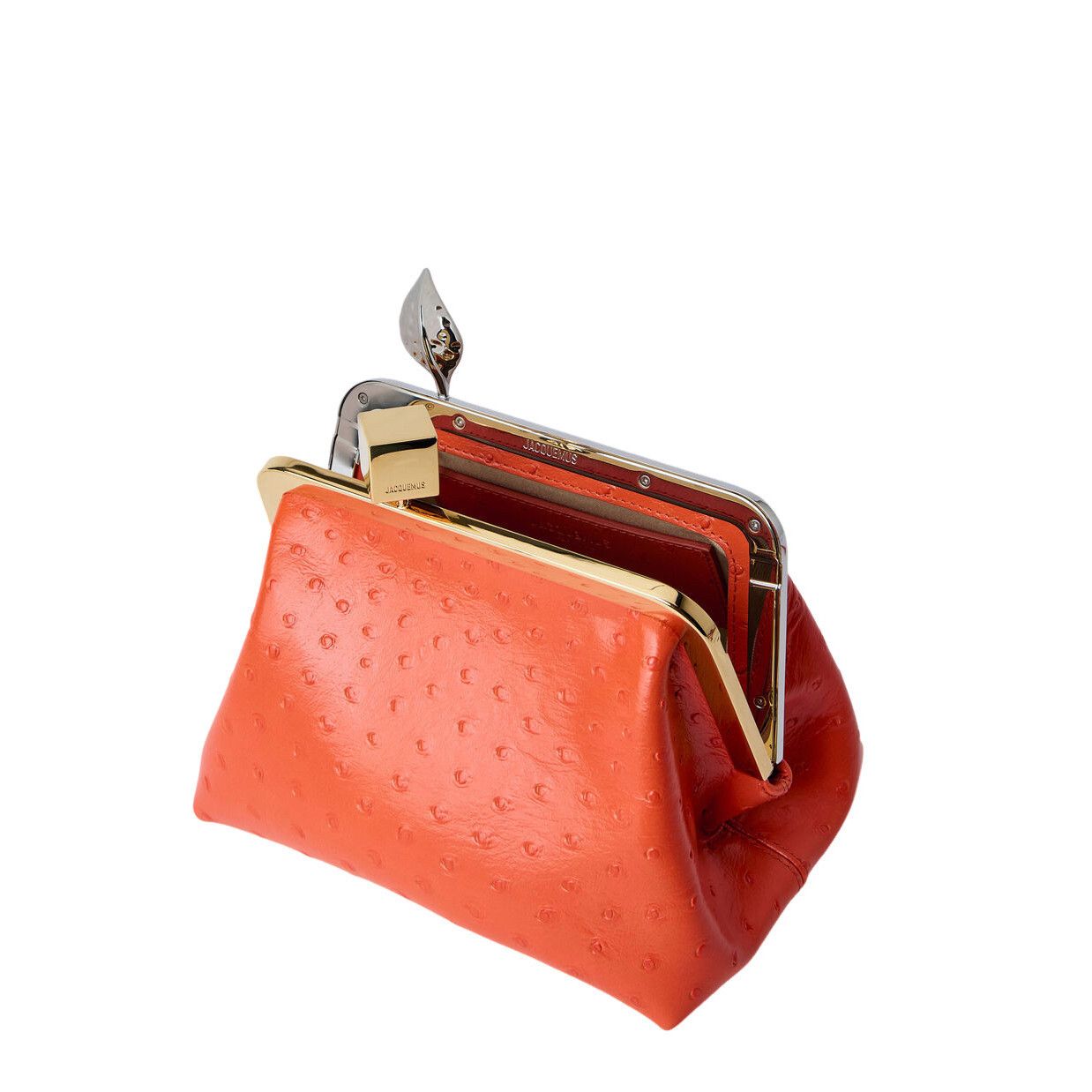 Jacquemus JACQUEMUS Le Berlingot Orange Bag New & Authentic Size ONE SIZE - 4 Thumbnail