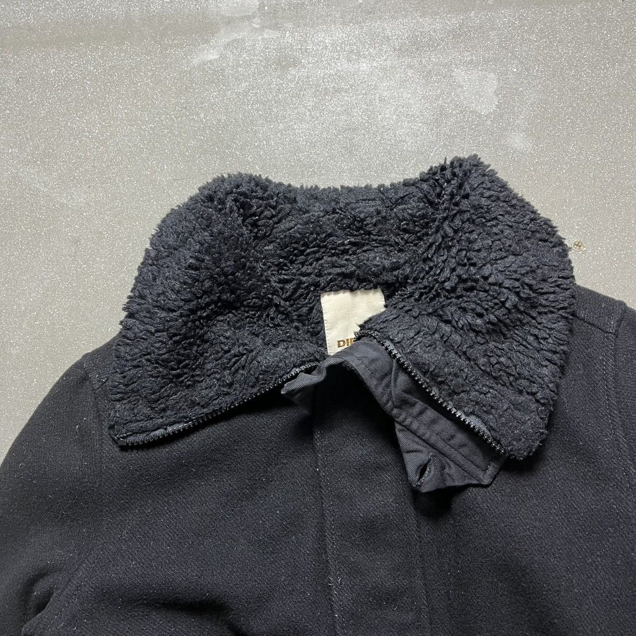 Diesel Diesel Cropped Boa Jacket Size XS / US 0-2 / IT 36-38 - 10 Thumbnail