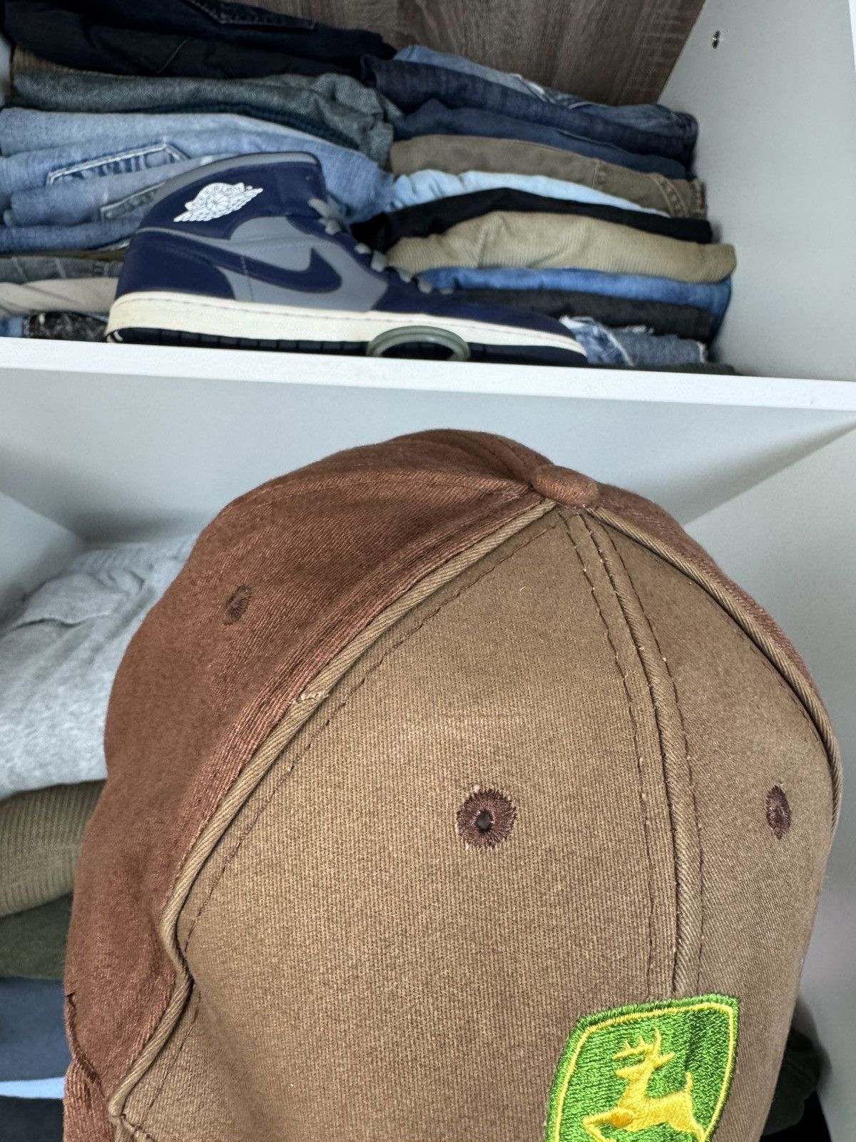 John Deere John Deere Cap Hat Size ONE SIZE - 4 Thumbnail
