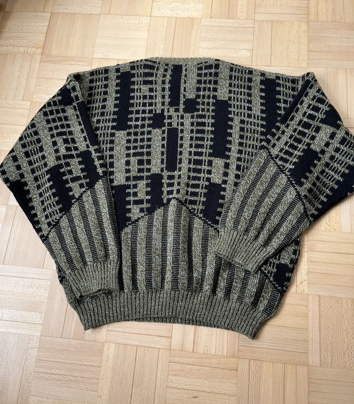 Japanese Brand × Vintage Vintage sweater knitwear Coogi style Golf le fleur Size US L / EU 52-54 / 3 - 5 Thumbnail