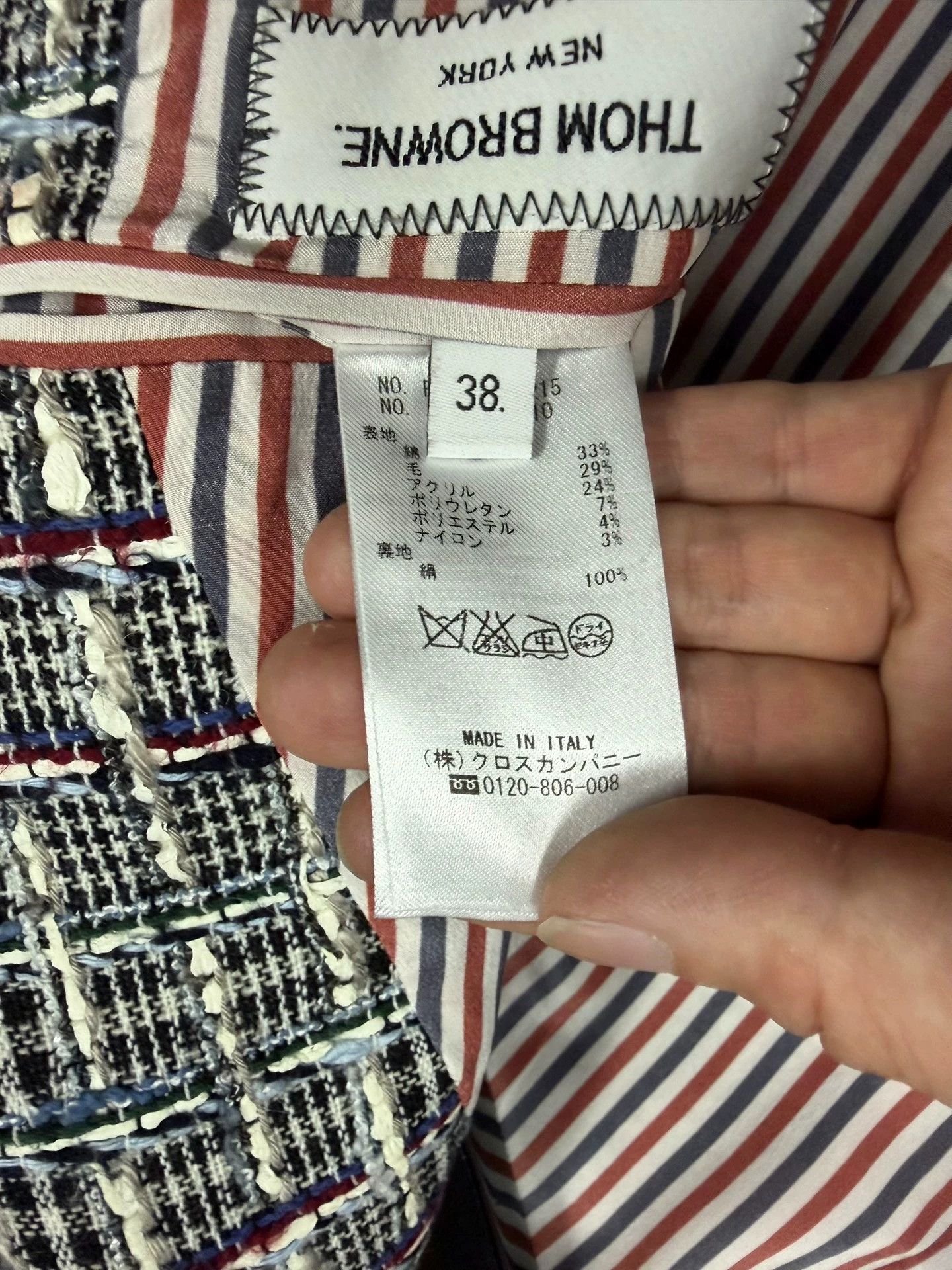Thom Browne Thom Browne Women’s Rare Coco Chic Blazer Size 38 Size XS / US 0-2 / IT 36-38 - 5 Thumbnail