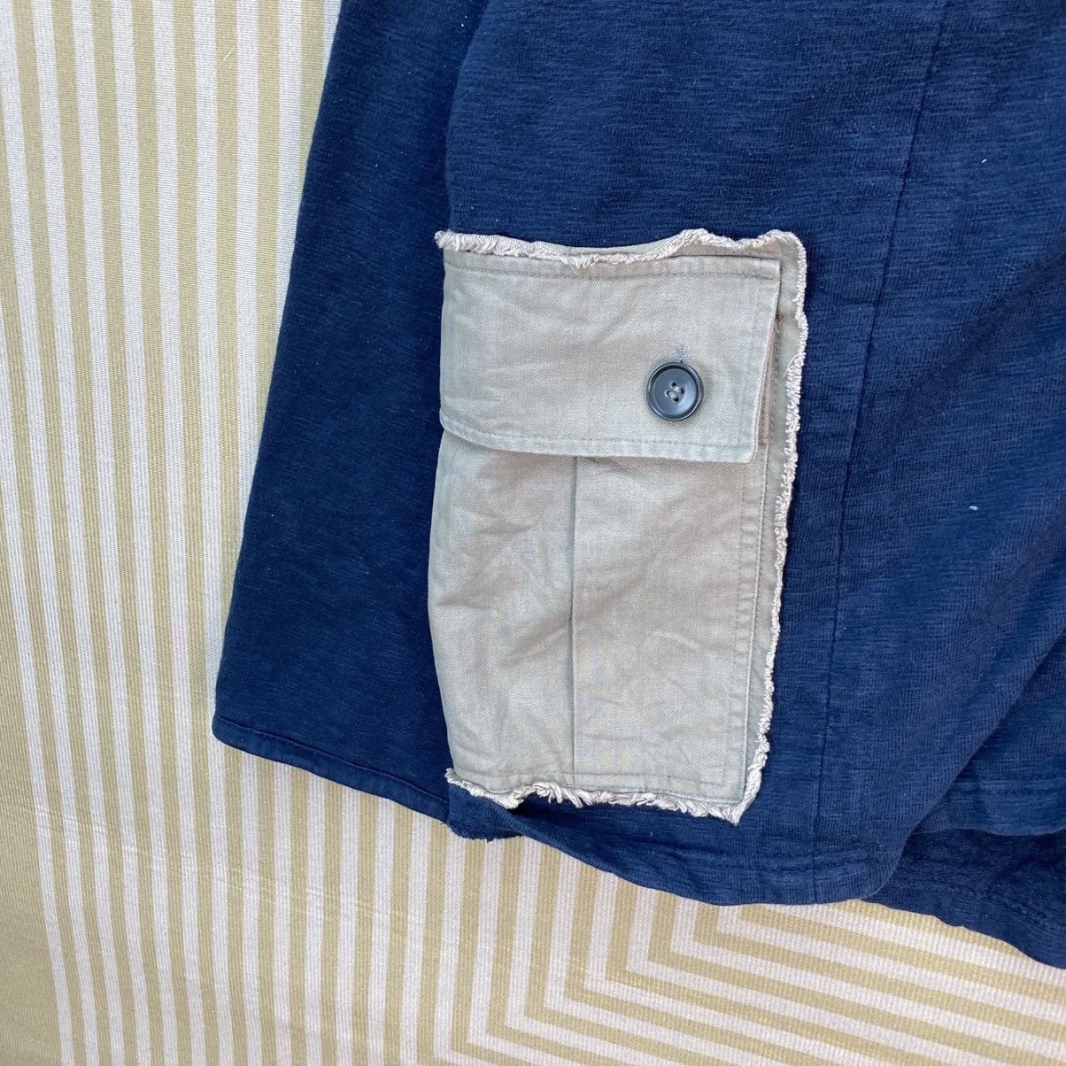 Blue Blue Japan 🫶Blue Nlue Inspired Japanese Brand Indigo Dual Pocket Jacket Size US M / EU 48-50 / 2 - 4 Thumbnail