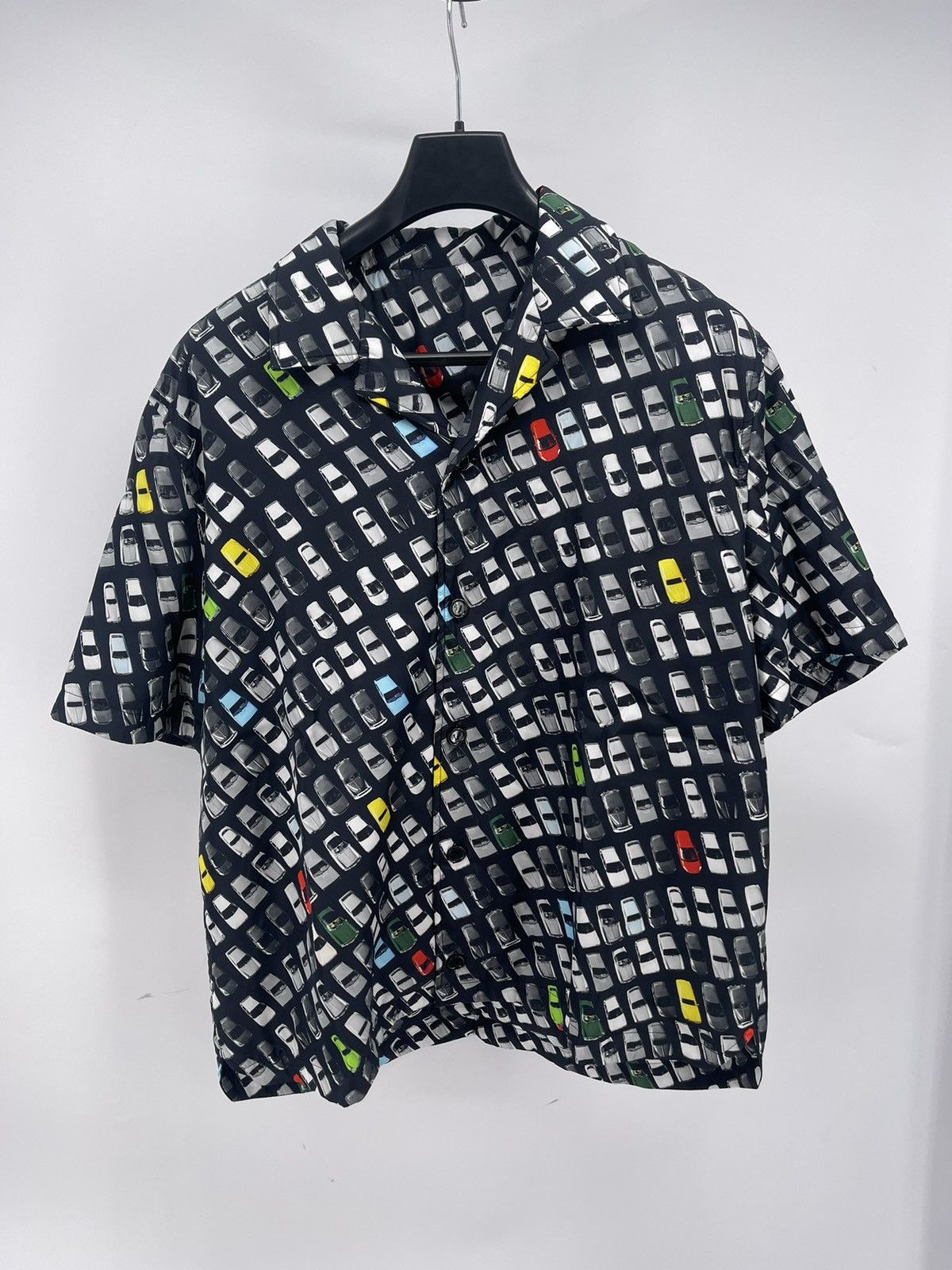Bottega Veneta Car Print Shirt Size 50