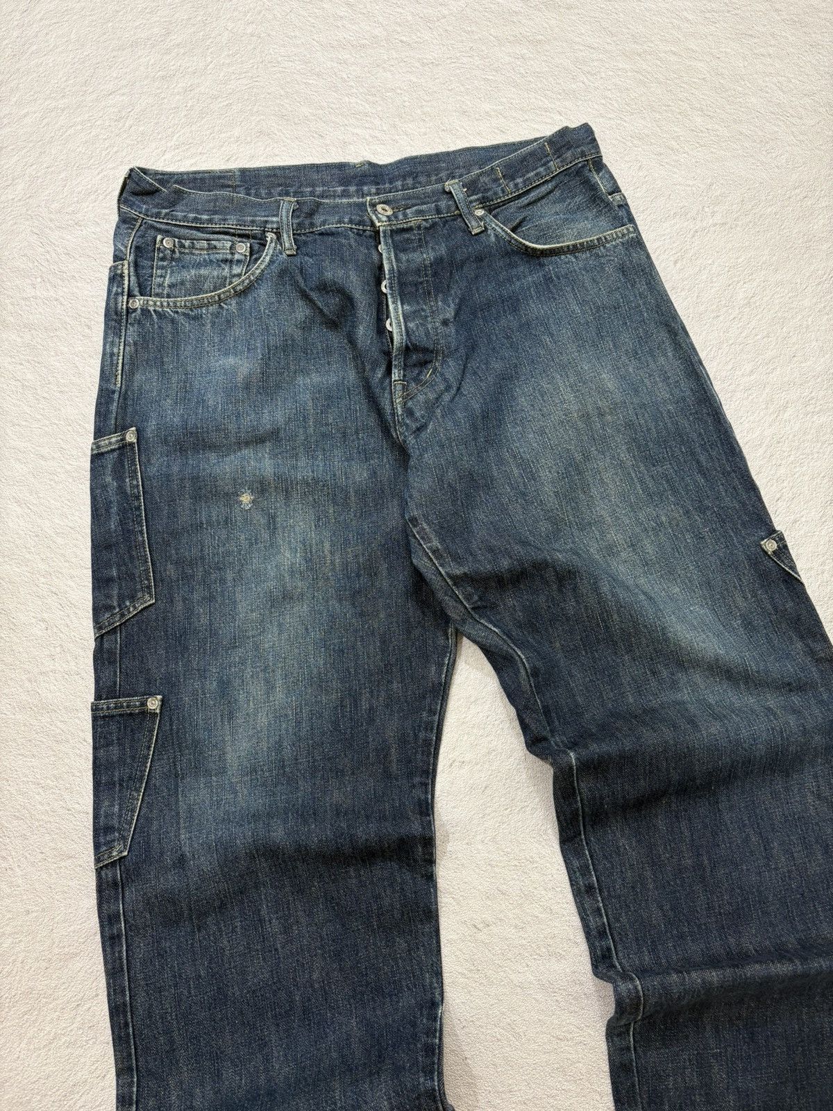 JNCO 2000s hectic Jnco baggy denim y2k style Size US 35 - 2 Thumbnail