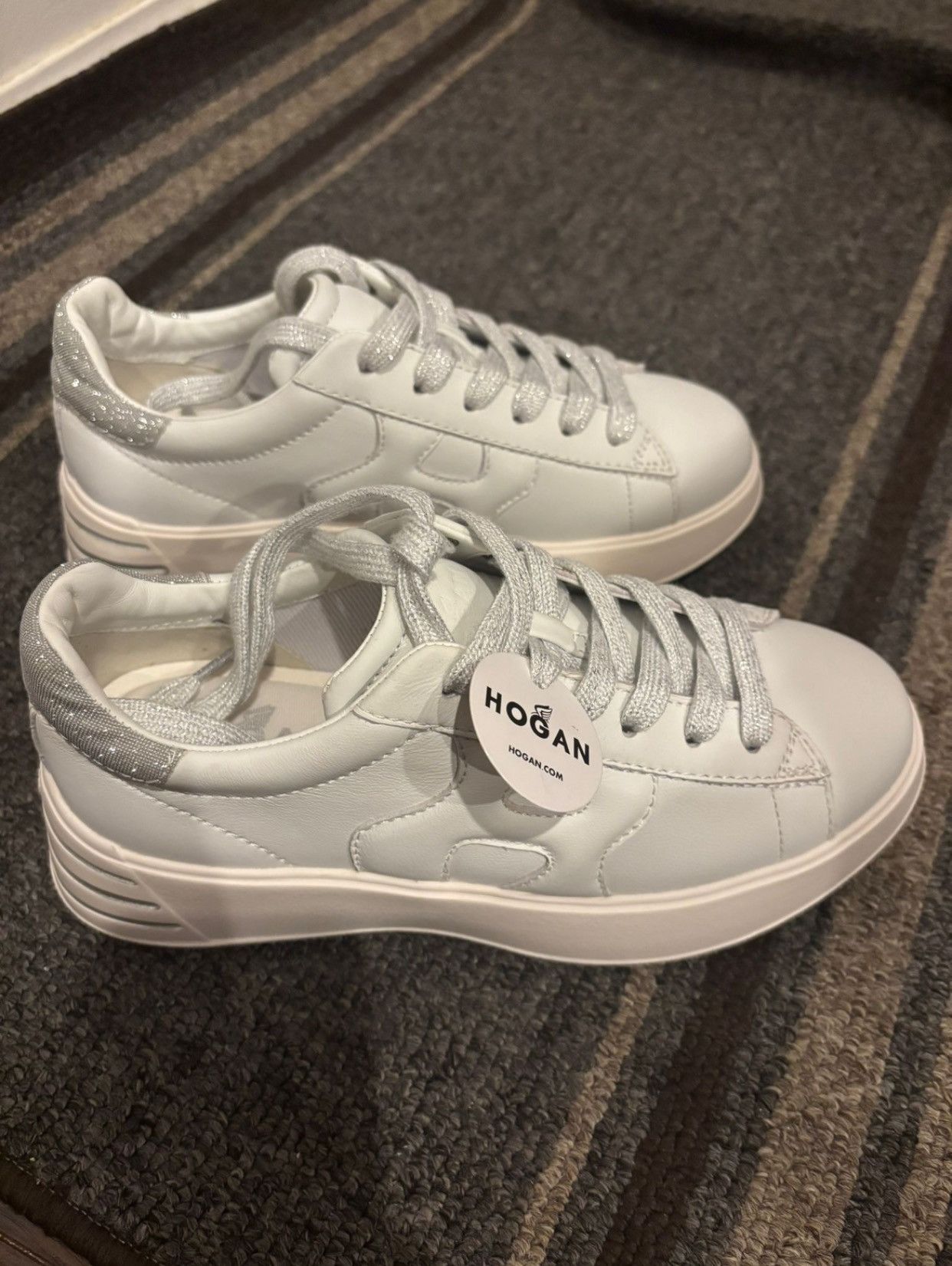Hogan LOW TOP REBEL SNEAKERS Size US 6 / IT 36 - 4 Thumbnail