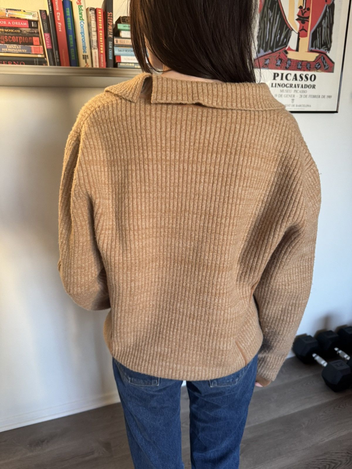 Eckhaus Latta Eckhaus Latta Collared Rib Sweater Size US S / EU 44-46 / 1 - 5 Thumbnail