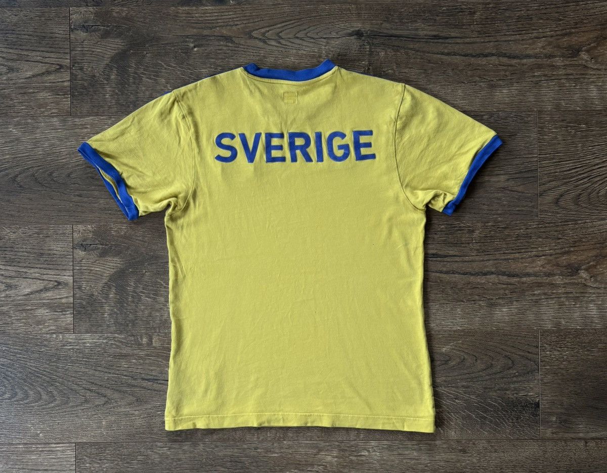 Adidas × Vintage Vintage Adidas Sweden World Cup Football Shirt Socer Mens Size US S / EU 44-46 / 1 - 2 Thumbnail