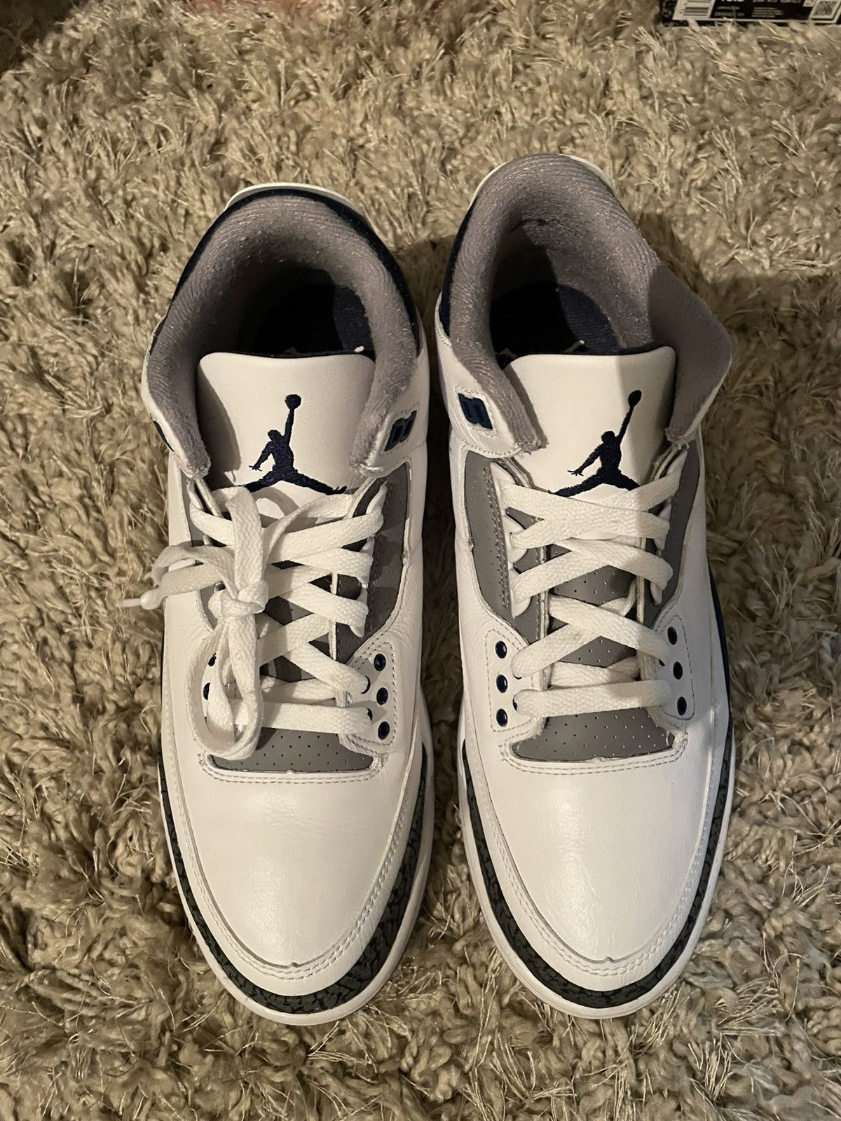 Jordan Brand Jordan 3 Navy Size US 9 / EU 42 - 5 Thumbnail