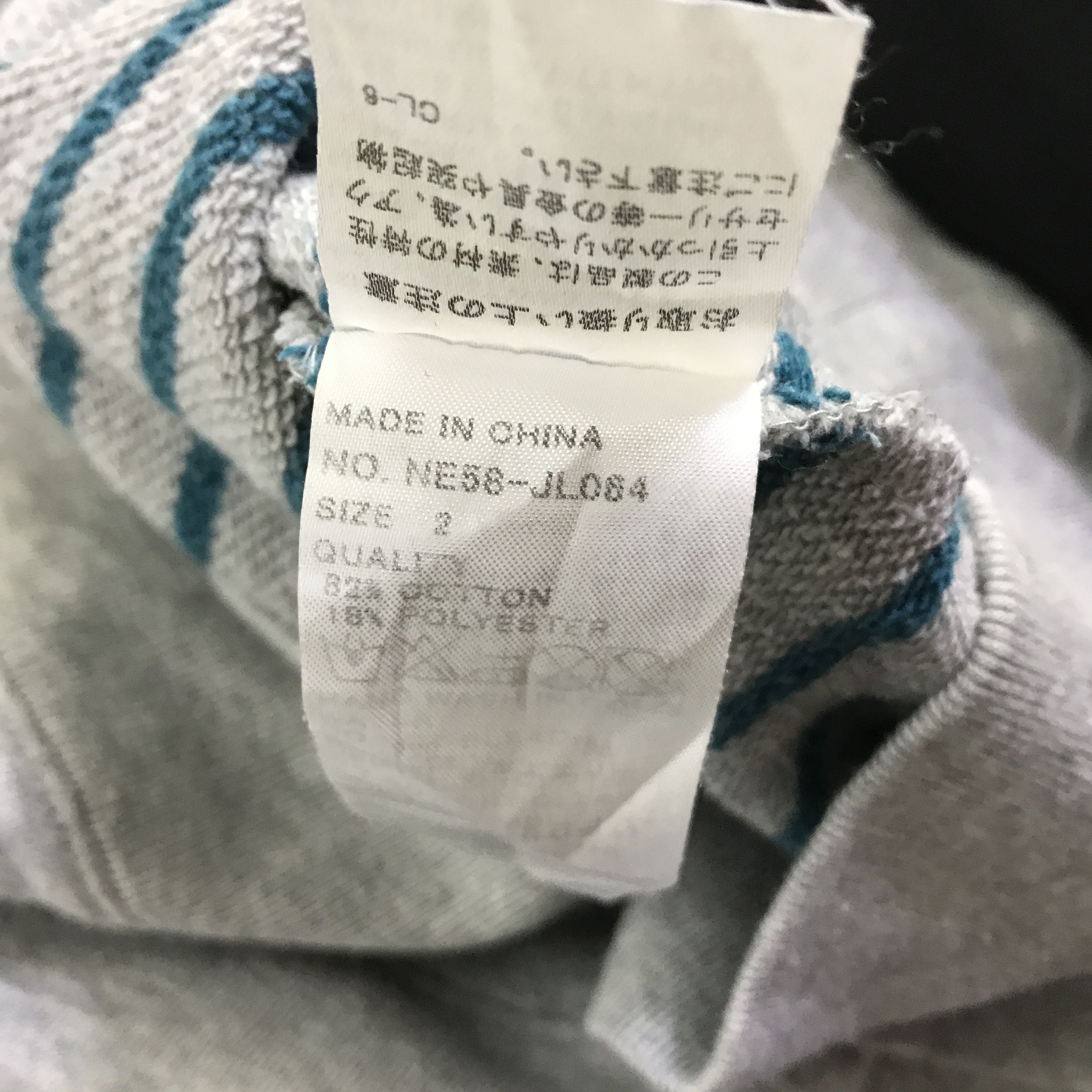 Ne-Net NE-NET ISSEY MIYAKE CAMERA DESIGN SWEATSHIRT Size US M / EU 48-50 / 2 - 13 Thumbnail