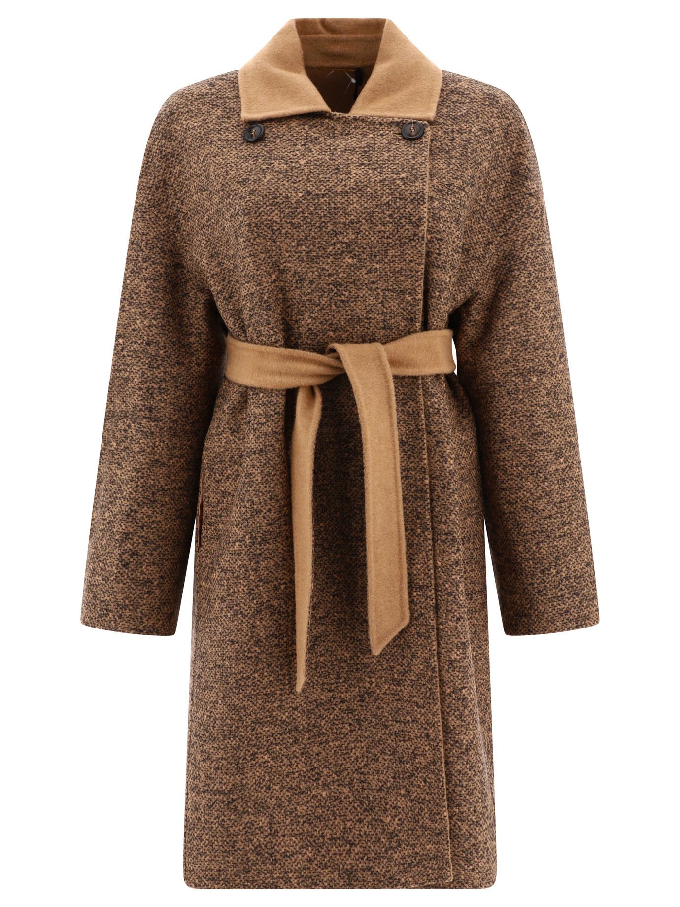 Max Mara Evelin Reversible Camel And Wool Coat Size M / US 6-8 / IT 42-44 - 1 Thumbnail