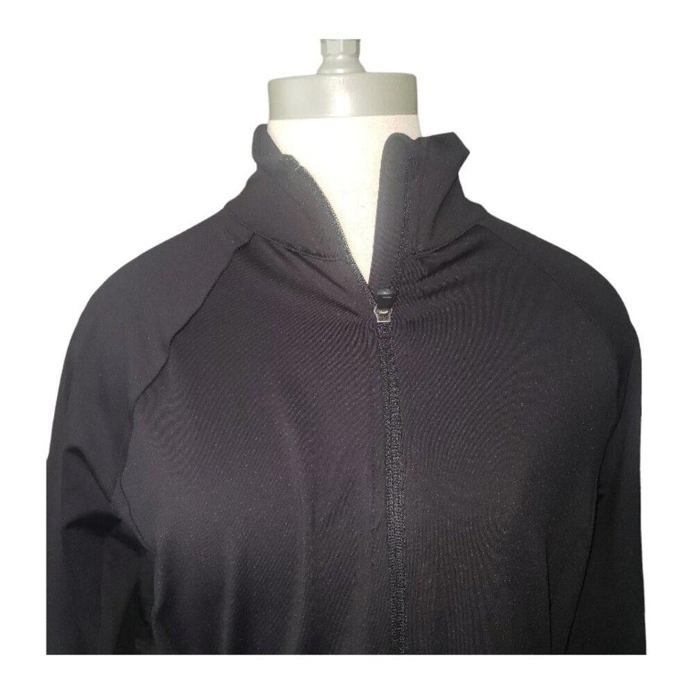 Tek Gear CT1988 Tek Gear Ladies Black Athletic Jacket M Size M / US 6-8 / IT 42-44 - 3 Thumbnail