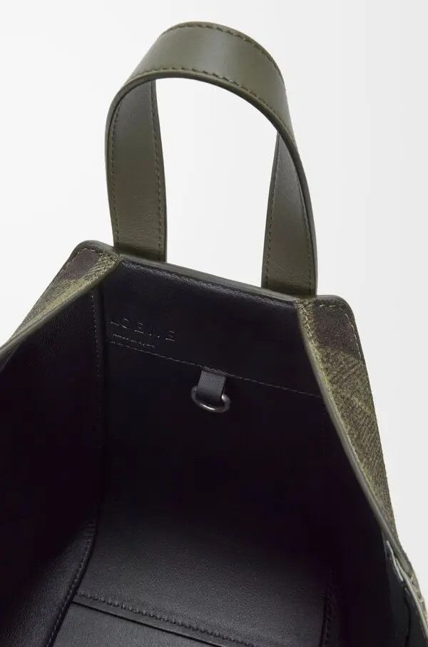 Loewe o1la5ras0926 Size: OS / Hammock Printed-Tartan Tote Bag Size ONE SIZE - 6 Thumbnail
