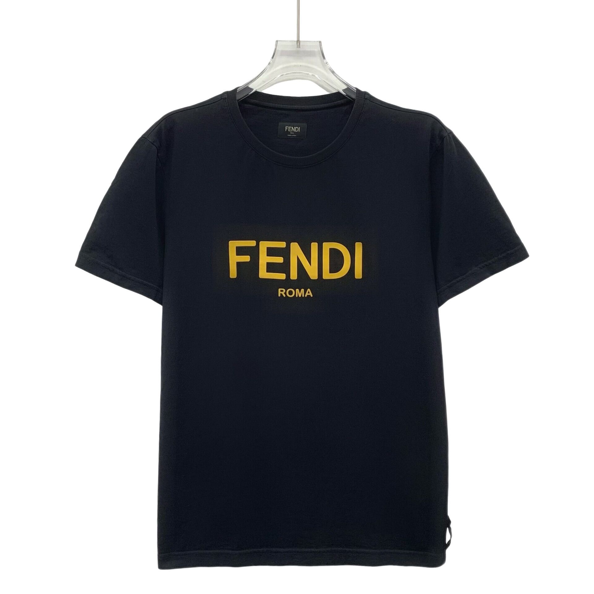 Fendi Fendi Roma Logo T-Shirt M Size US M / EU 48-50 / 2 - 1 Thumbnail