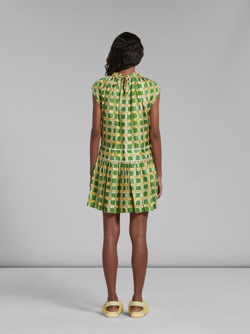 Marni o1w1db10125 Dress in Green Size M / US 6-8 / IT 42-44 - 5 Thumbnail