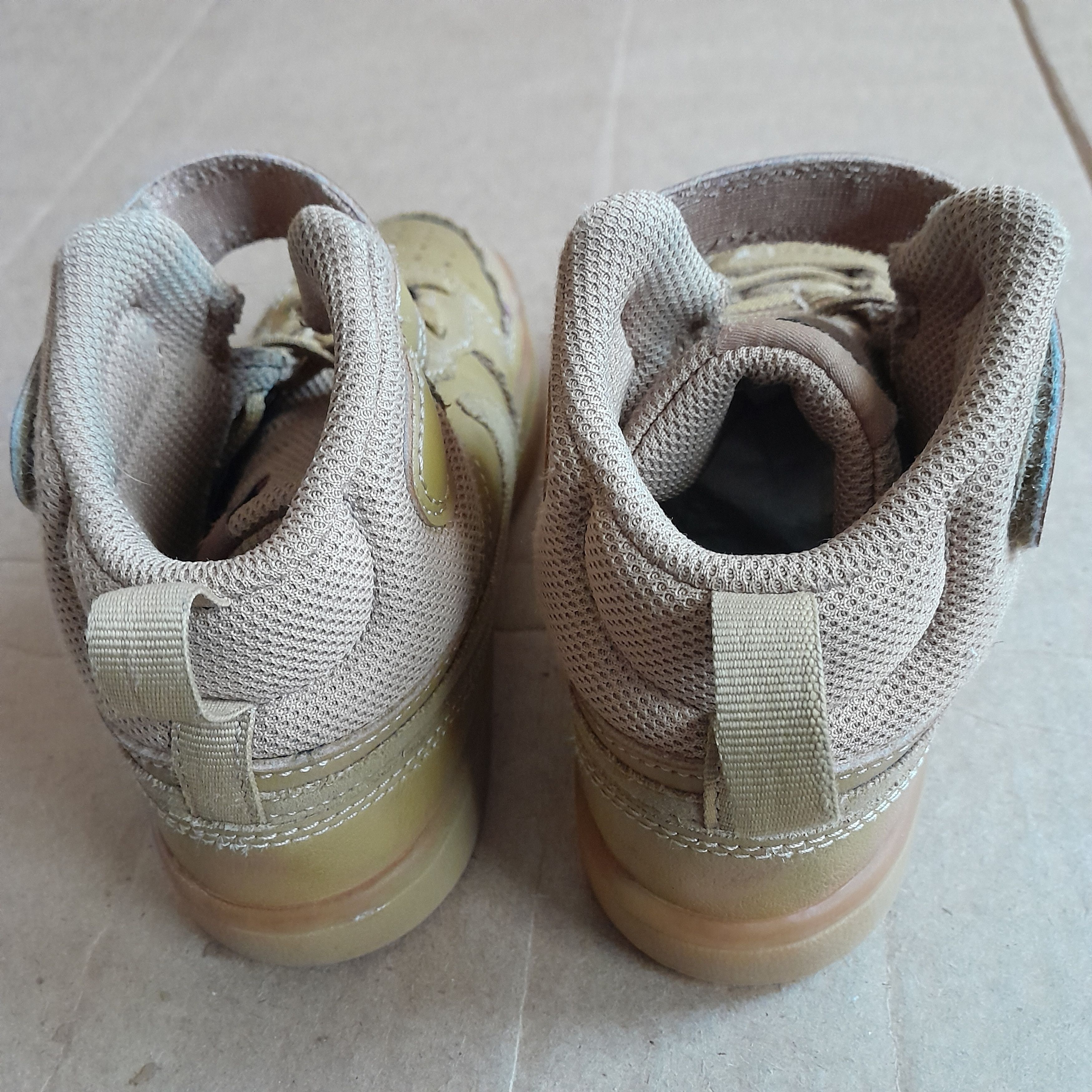 Nike Boys Nike Court Borough Mid 2 Youth Childs Size 12C Shoes Size US 12 / EU 45 - 2 Thumbnail