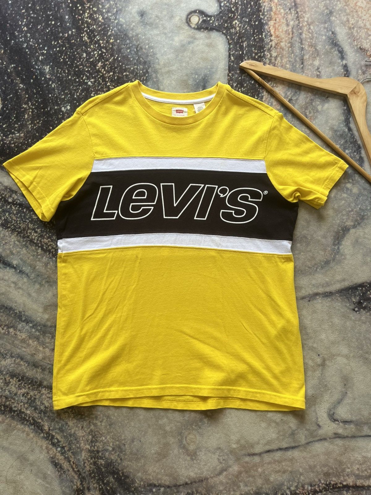 Levi's Center stripe Size US S / EU 44-46 / 1 - 1 Thumbnail