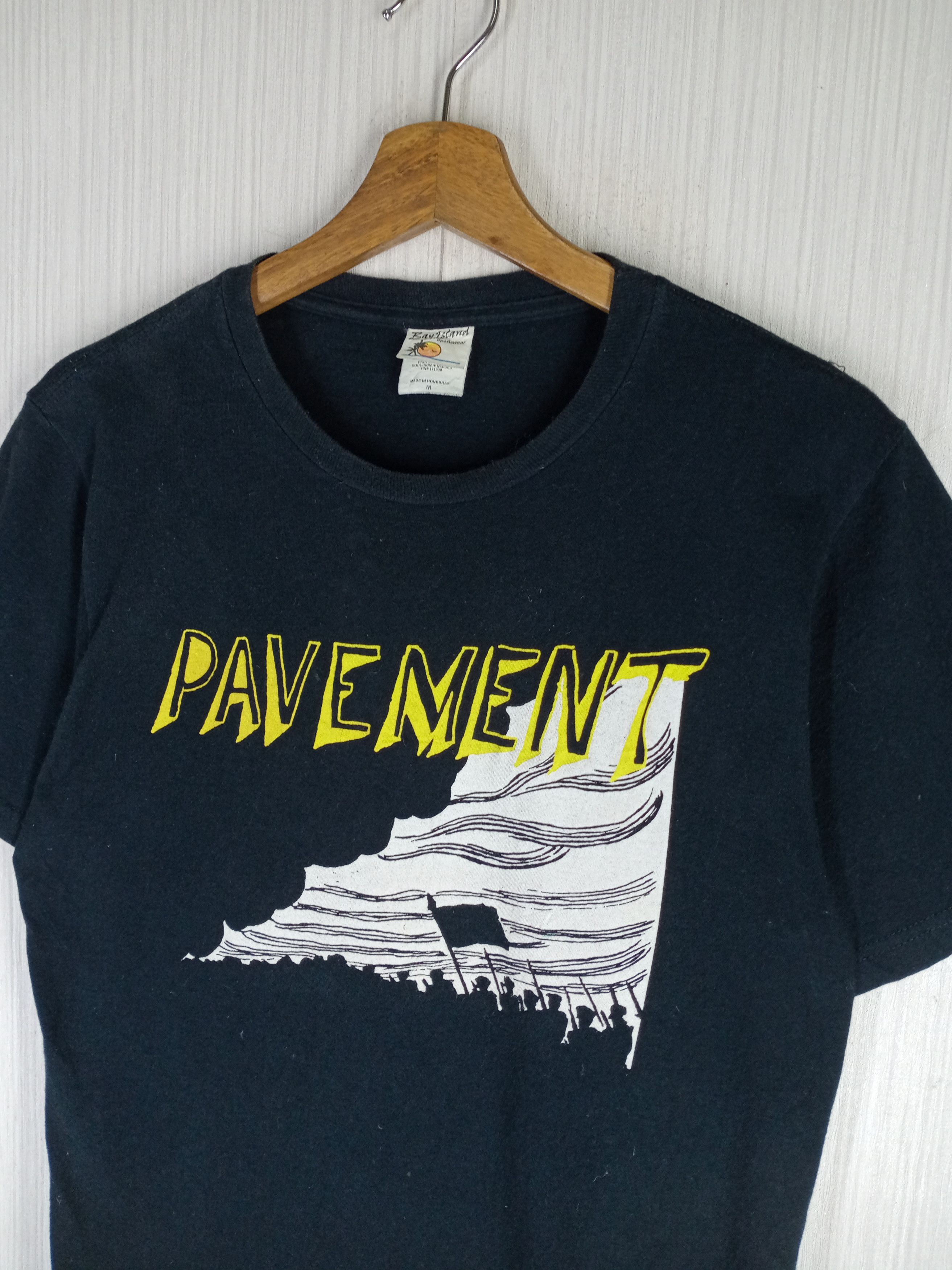 Band Tees Rare Vintage Pavement American Alternative Indie Band Tshirt Size US M / EU 48-50 / 2 - 2 Thumbnail