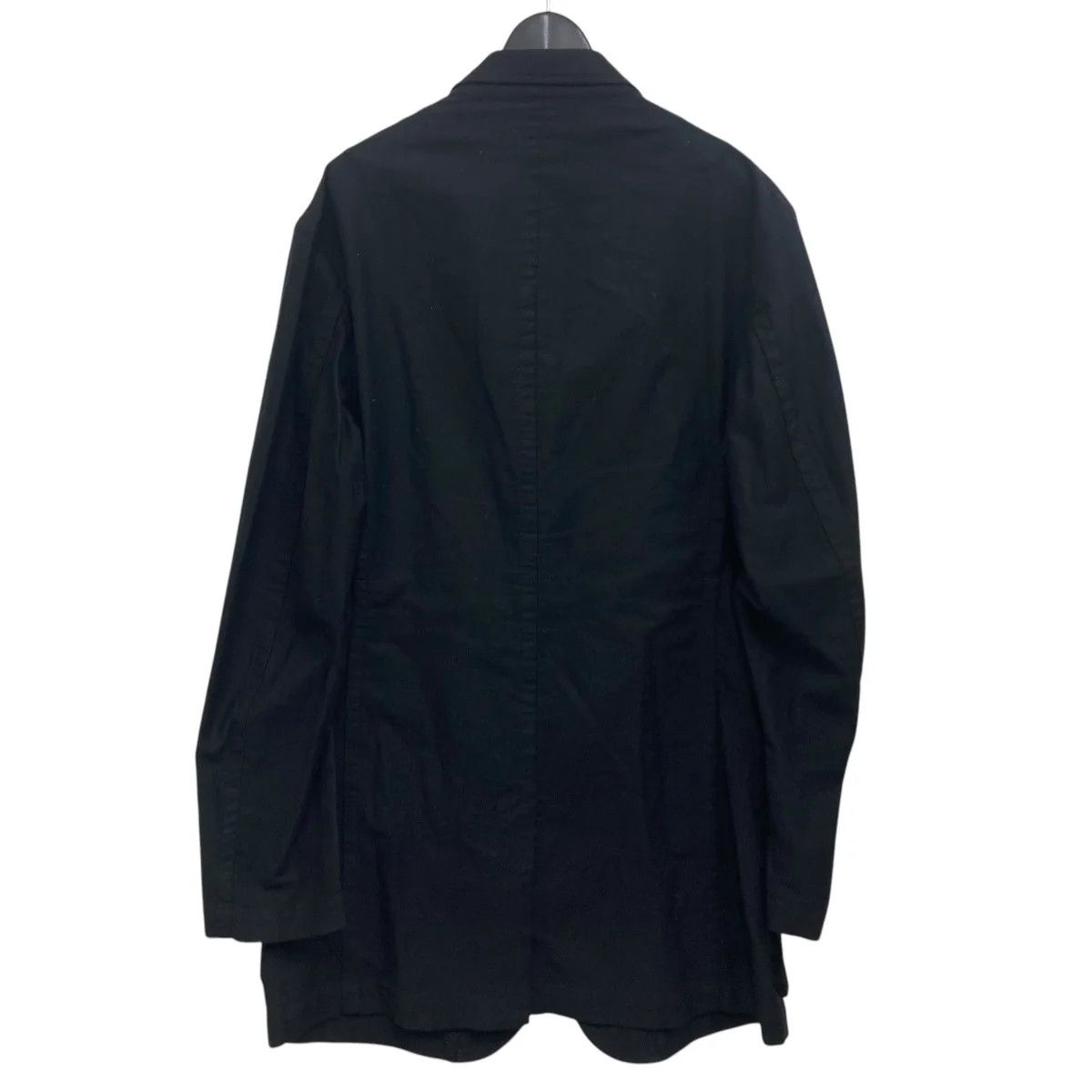 Yohji Yamamoto Pour Homme cotton twill pocket jacket HZ-J06-002 Size US M / EU 48-50 / 2 - 2 Thumbnail