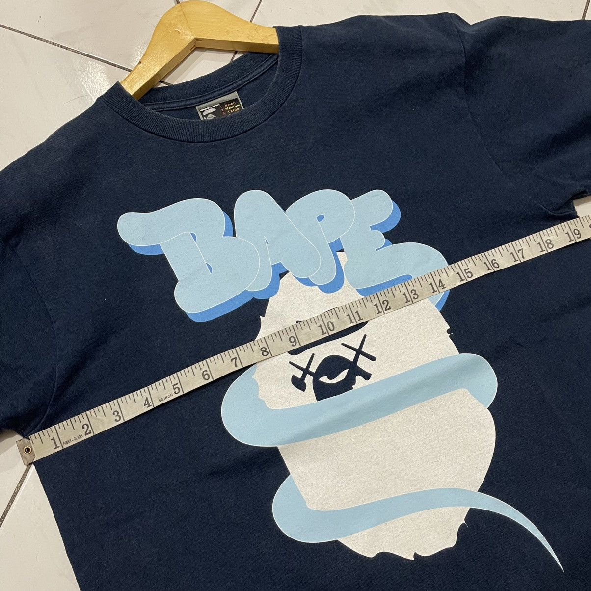 Bape × Kaws Vintage Bape x Kaws ghost tee Size US M / EU 48-50 / 2 - 9 Thumbnail