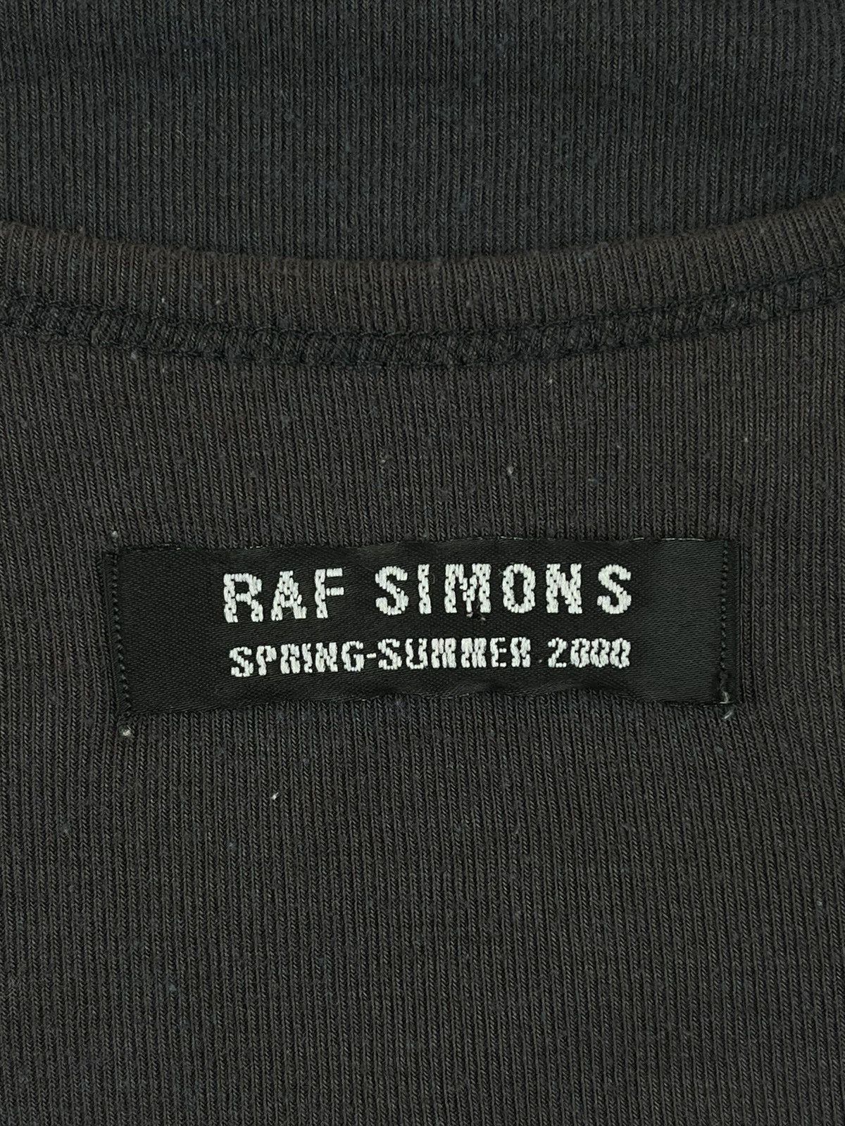 Raf Simons SS00 RAF SIMONS SUMMA CUM LAUDE “11” Sleeveless Tank Top Size US M / EU 48-50 / 2 - 5 Thumbnail