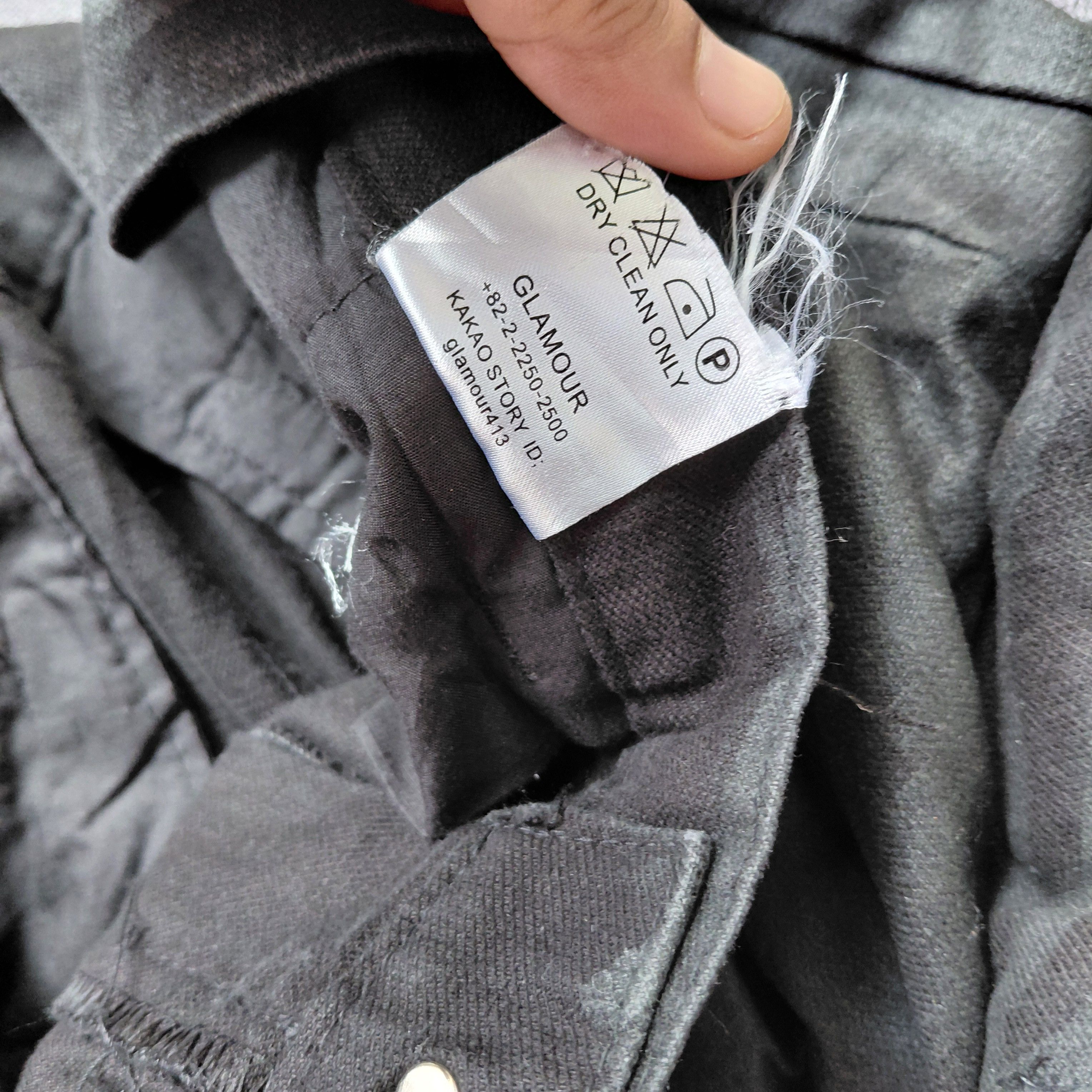 14th Addiction Glamour Multi Pocket Cargo 14th Addiction Style Pants Size US 30 / EU 46 - 7 Thumbnail