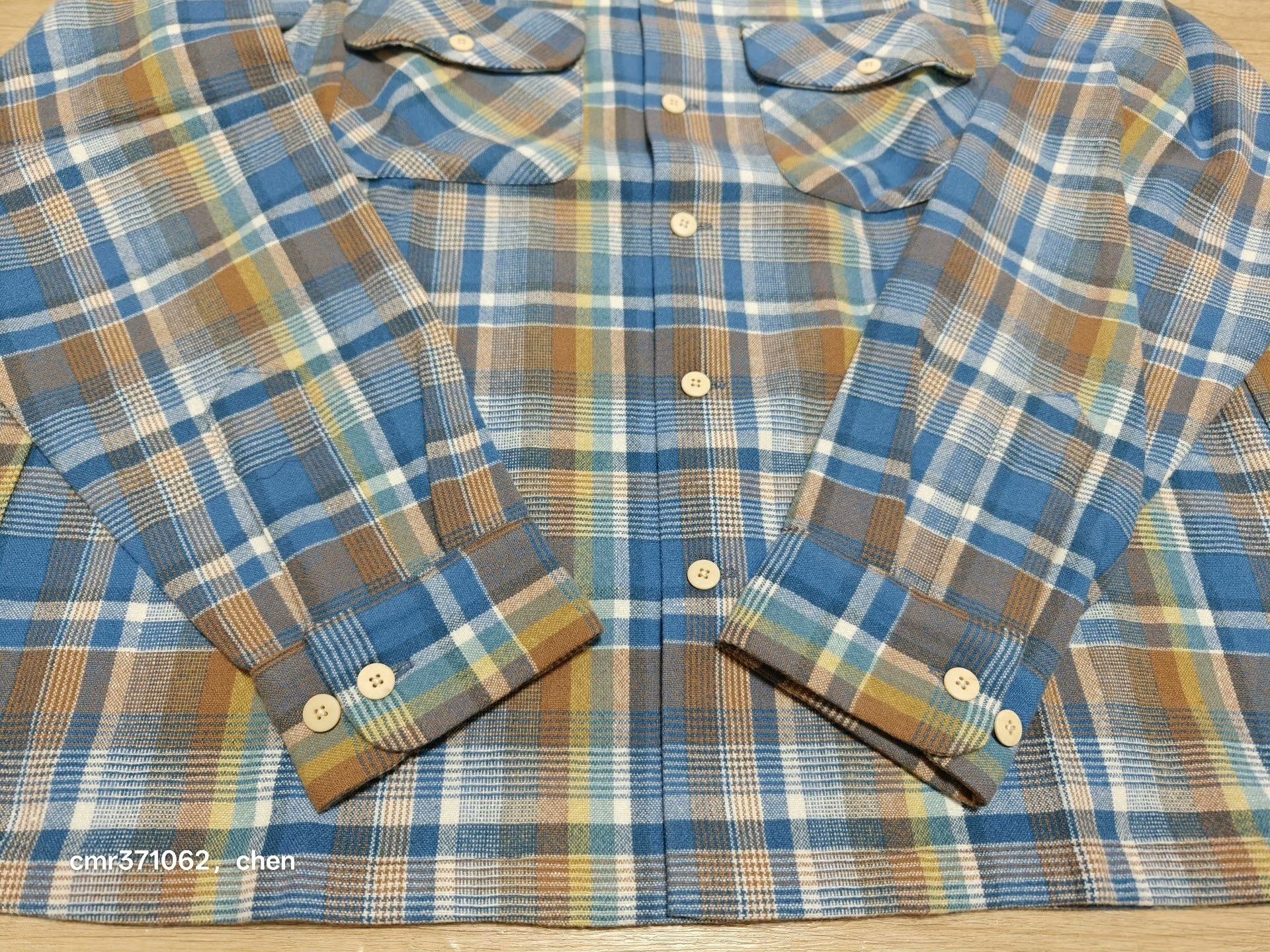 Visvim VISVIM 22AW BOOMER CHECK L/S SHIRT Size US M / EU 48-50 / 2 - 4 Thumbnail
